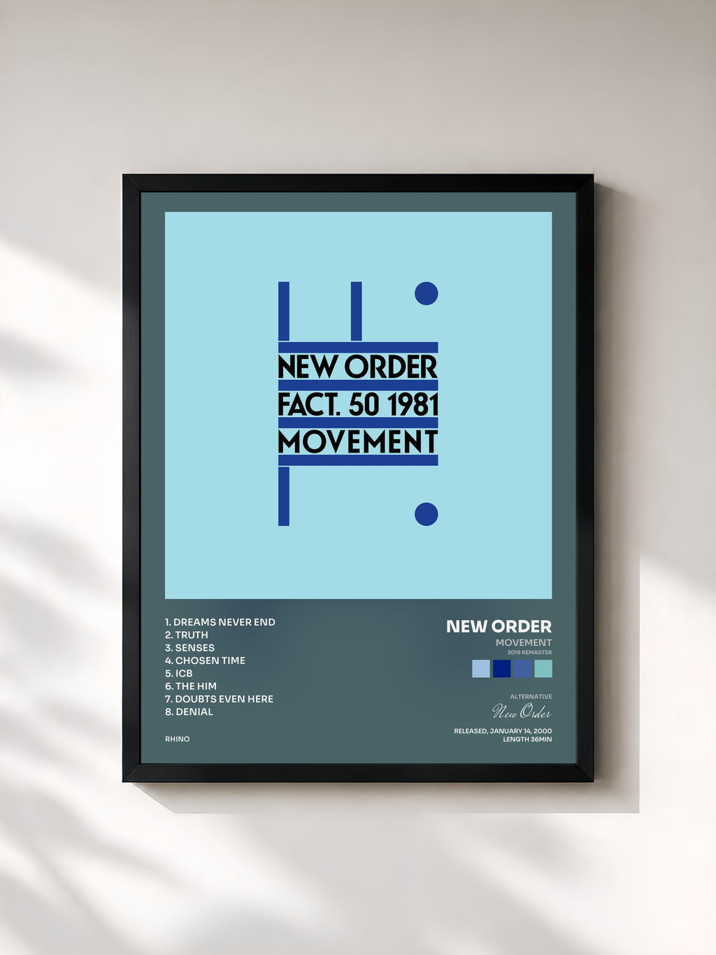 New Order · Movement (2019 Remaster)