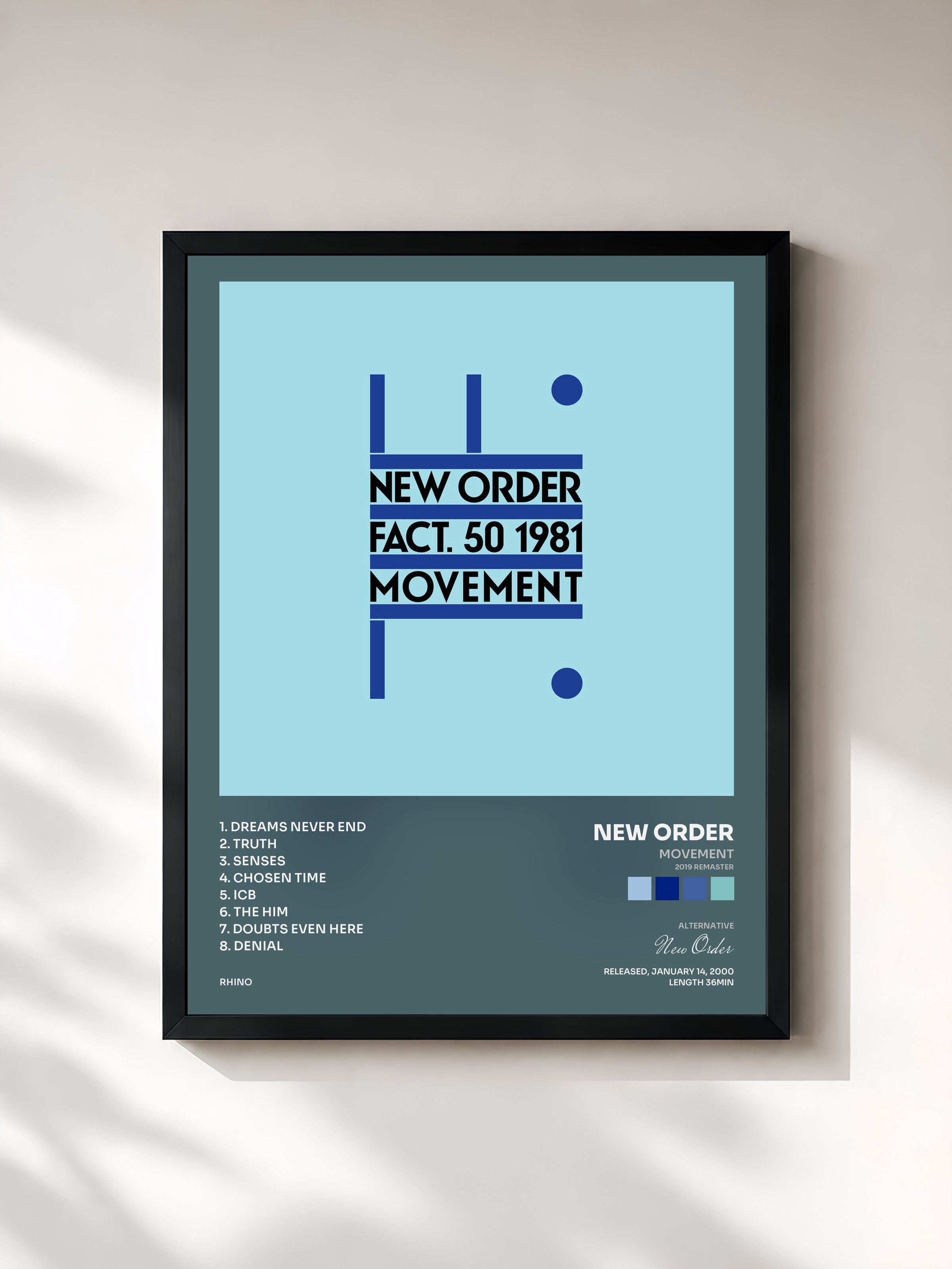 New Order · Movement (2019 Remaster)