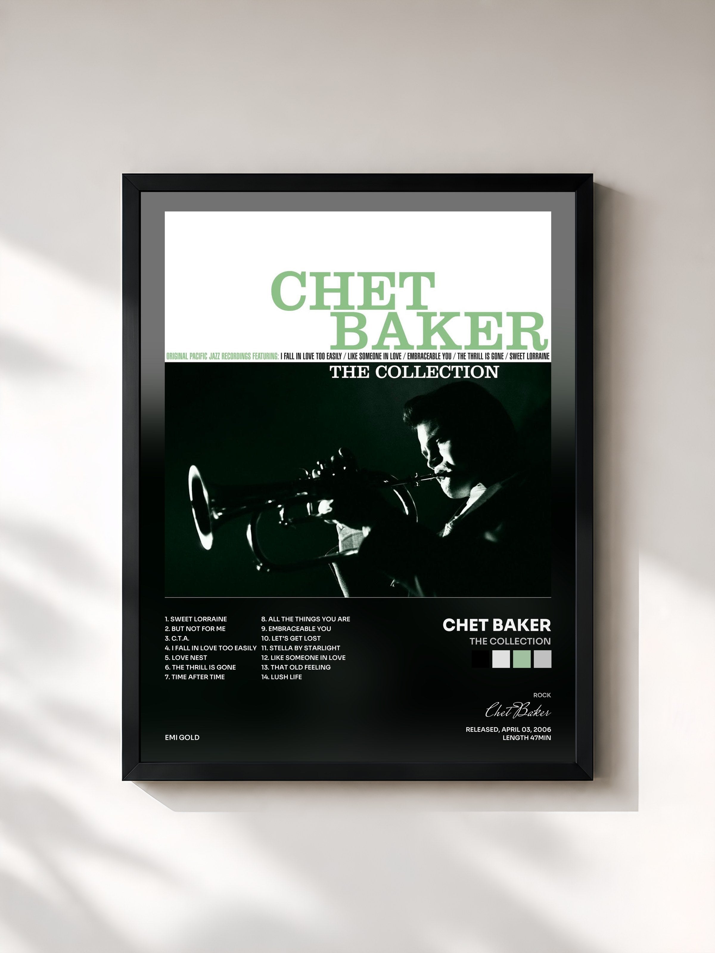 Chet Baker · The Collection