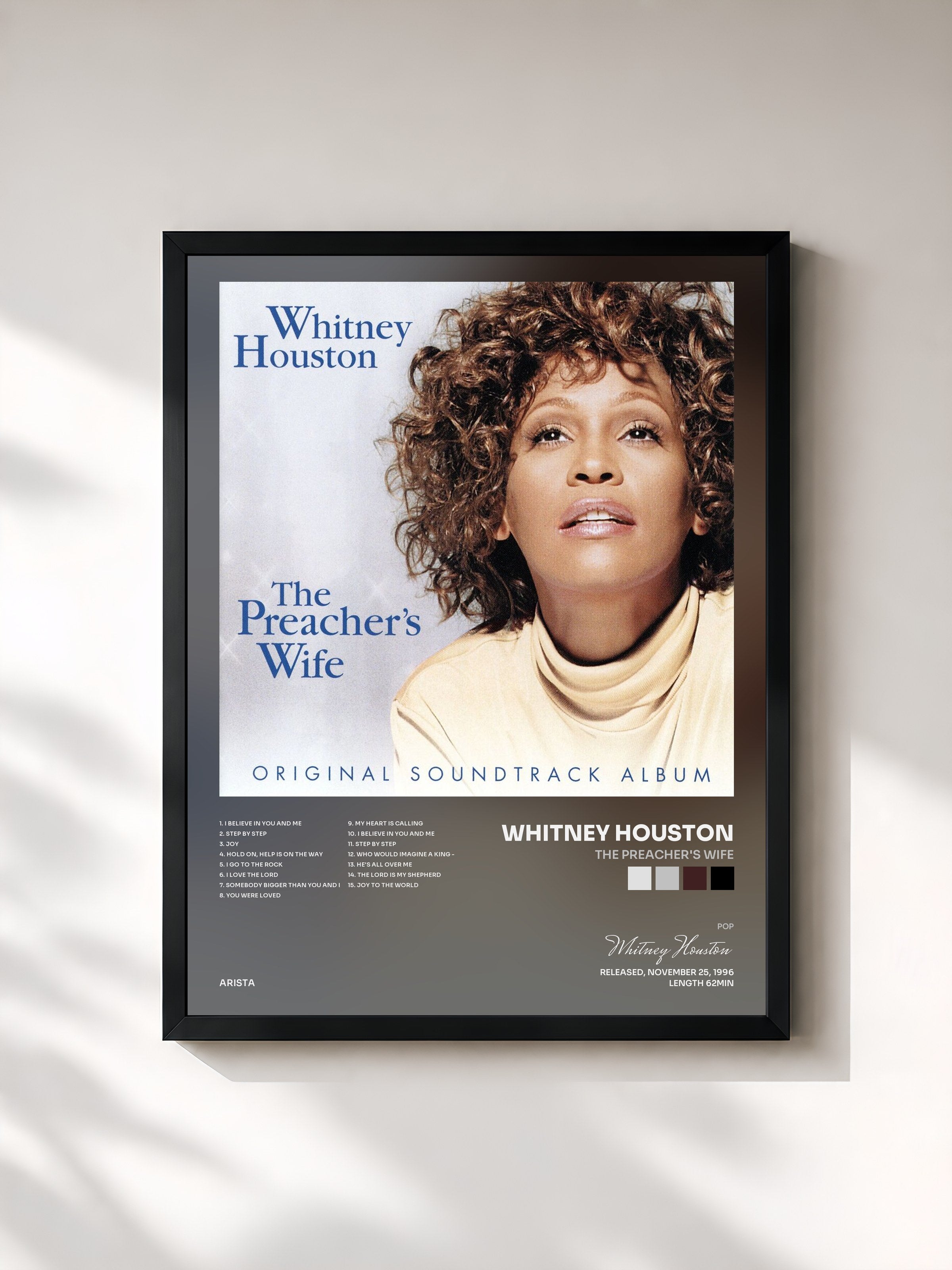 Whitney Houston · The Preacher's Wife