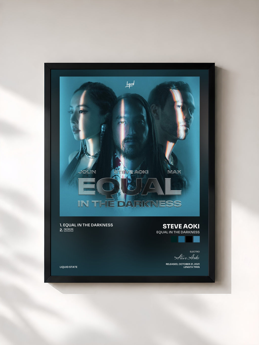 Steve Aoki · Equal in the Darkness
