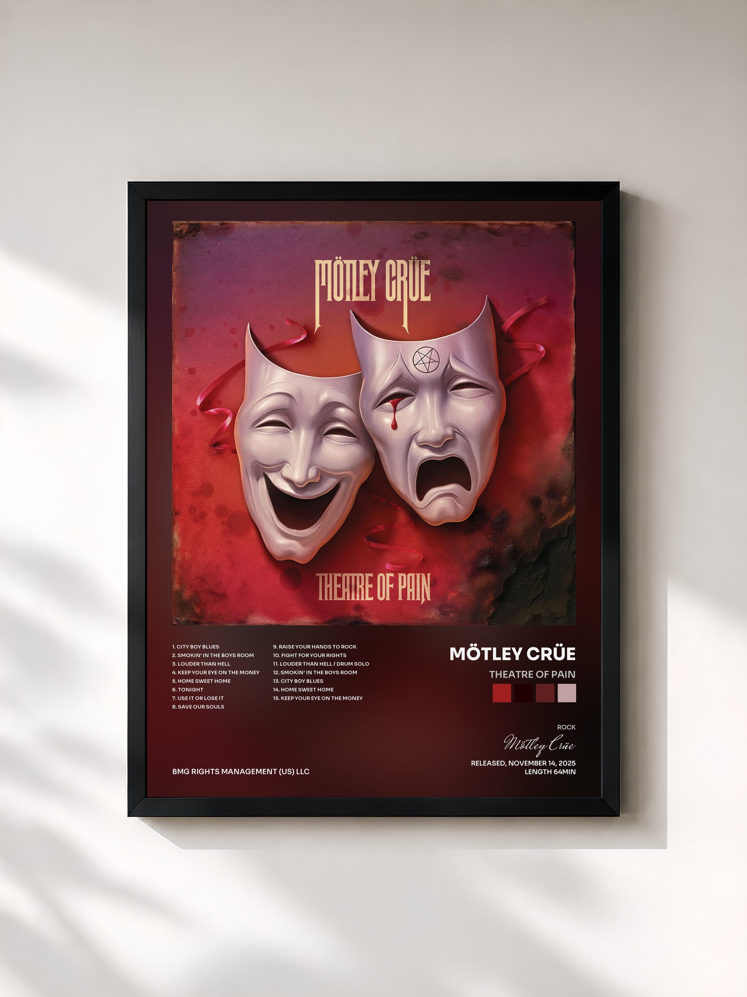 Mötley Crüe · Theatre of Pain
