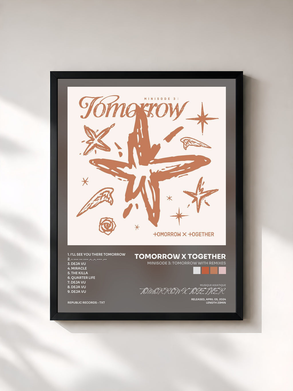 TOMORROW X TOGETHER · minisode 3: TOMORROW with Remixes