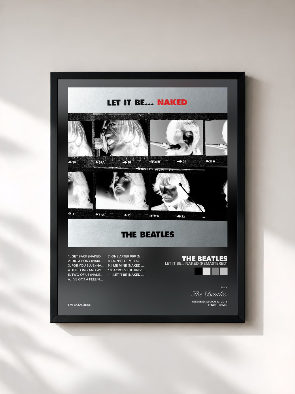 The Beatles – Let It Be... Naked (Remastered)