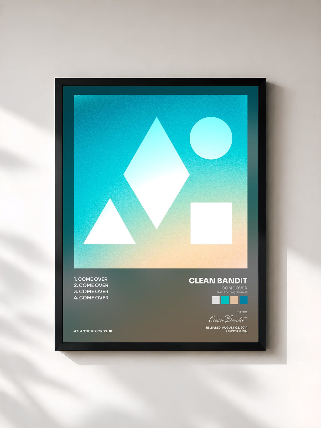 Clean Bandit · Come Over (feat. Stylo G) (Remixes)