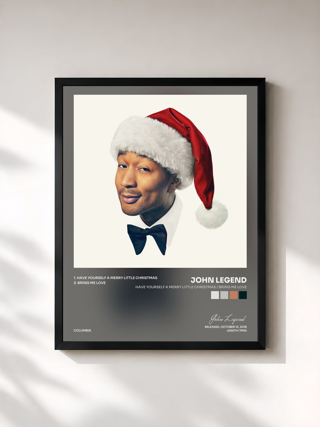 John Legend · Have Yourself a Merry Little Christmas / Bring Me Love