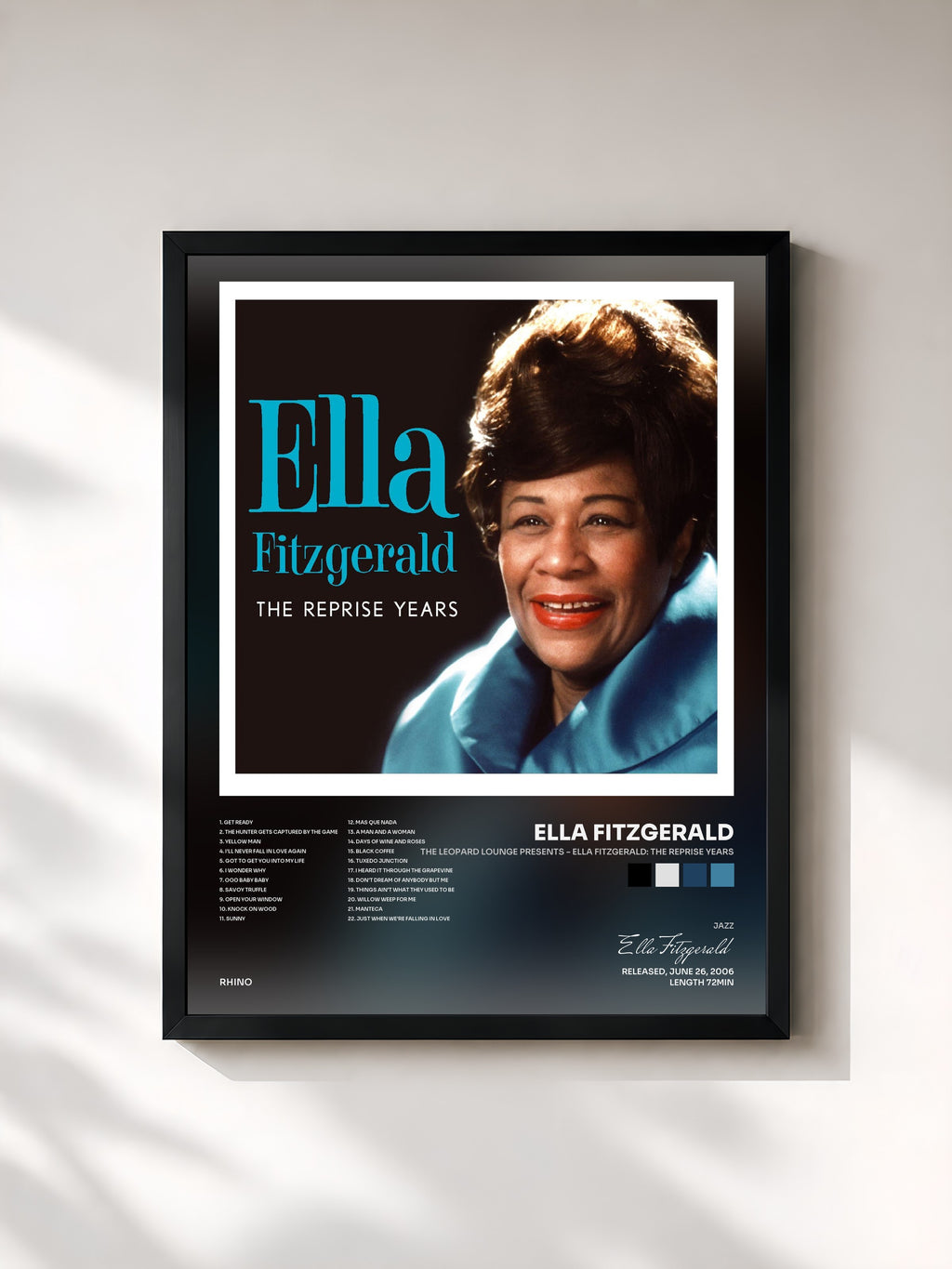 Ella Fitzgerald · The Leopard Lounge Presents - Ella Fitzgerald: The Reprise Years