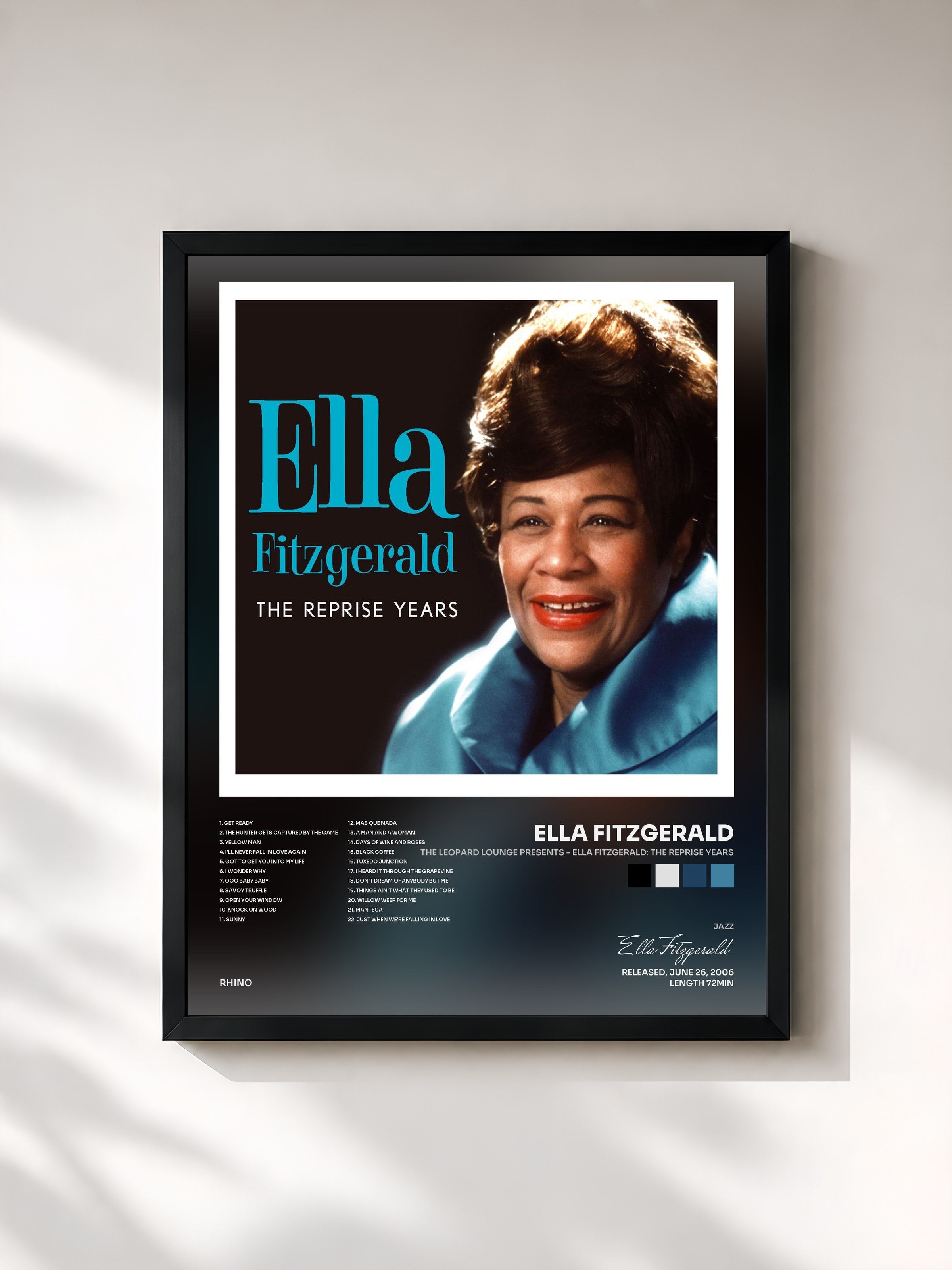 Ella Fitzgerald · The Leopard Lounge Presents - Ella Fitzgerald: The Reprise Years