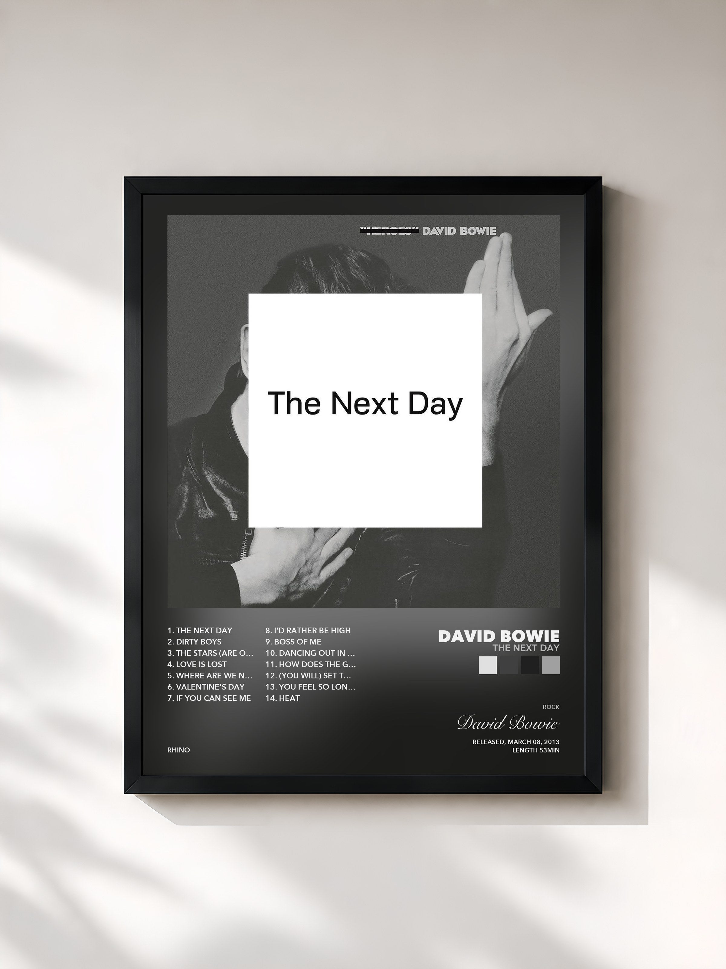 David Bowie – The Next Day