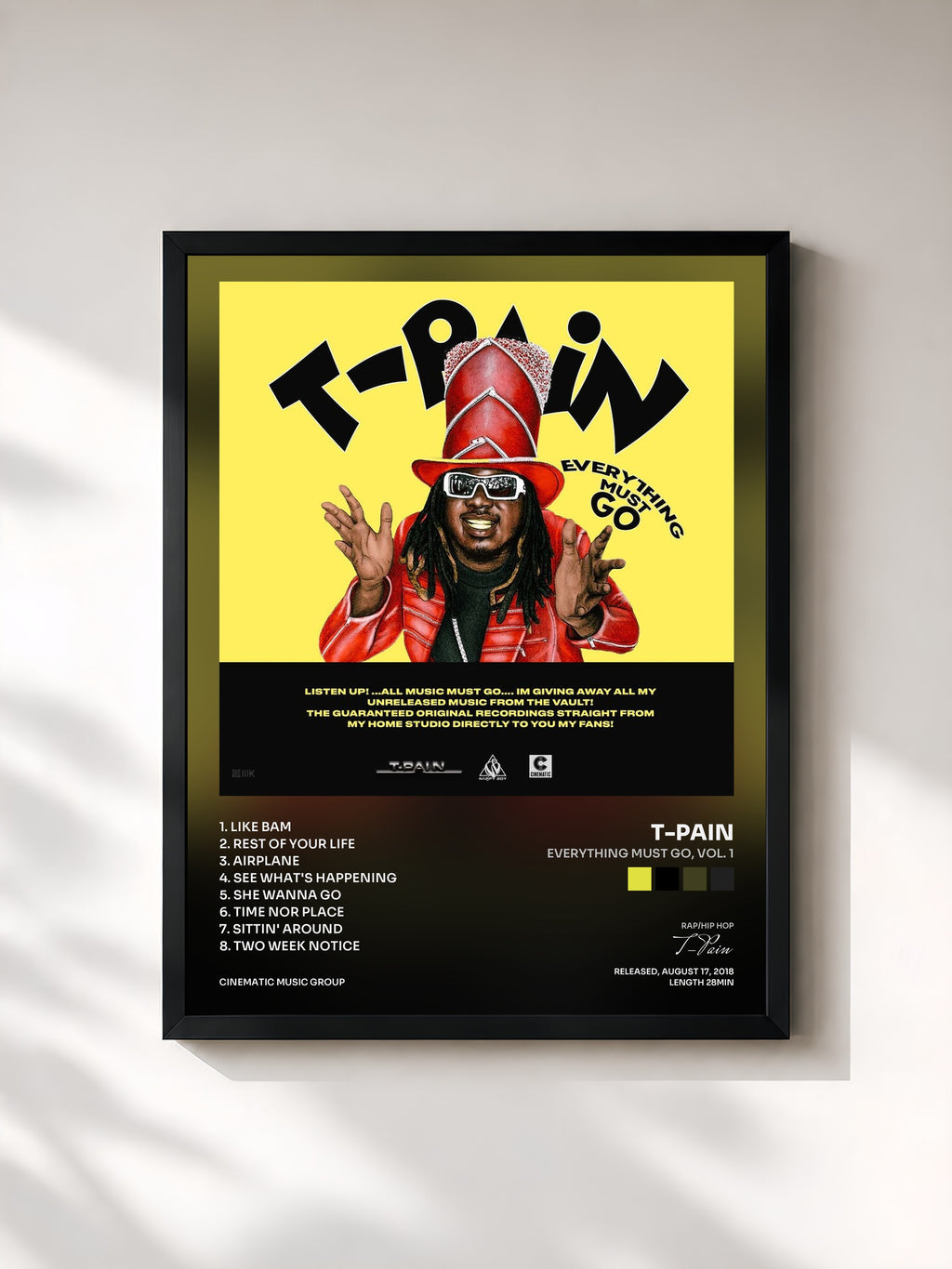 T-Pain · Everything Must Go, Vol. 1