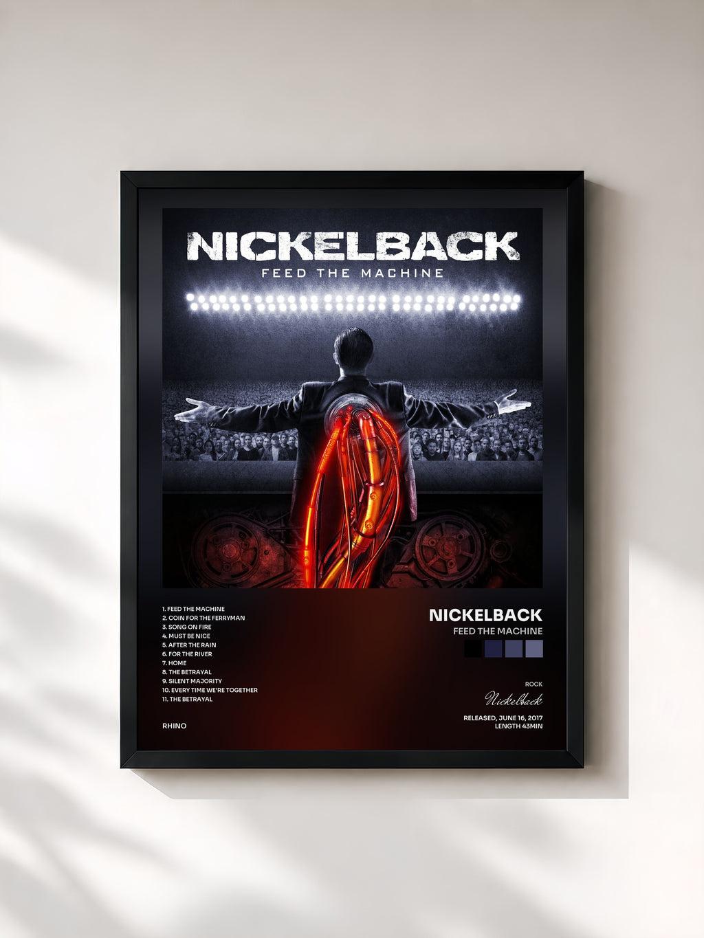 Nickelback · Feed the Machine