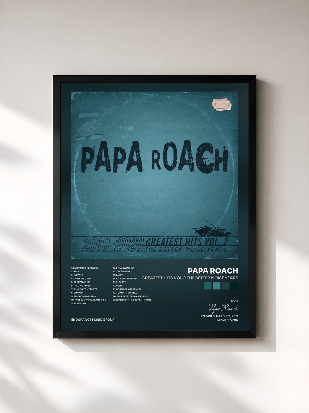 Papa Roach · Greatest Hits Vol.2 The Better Noise Years