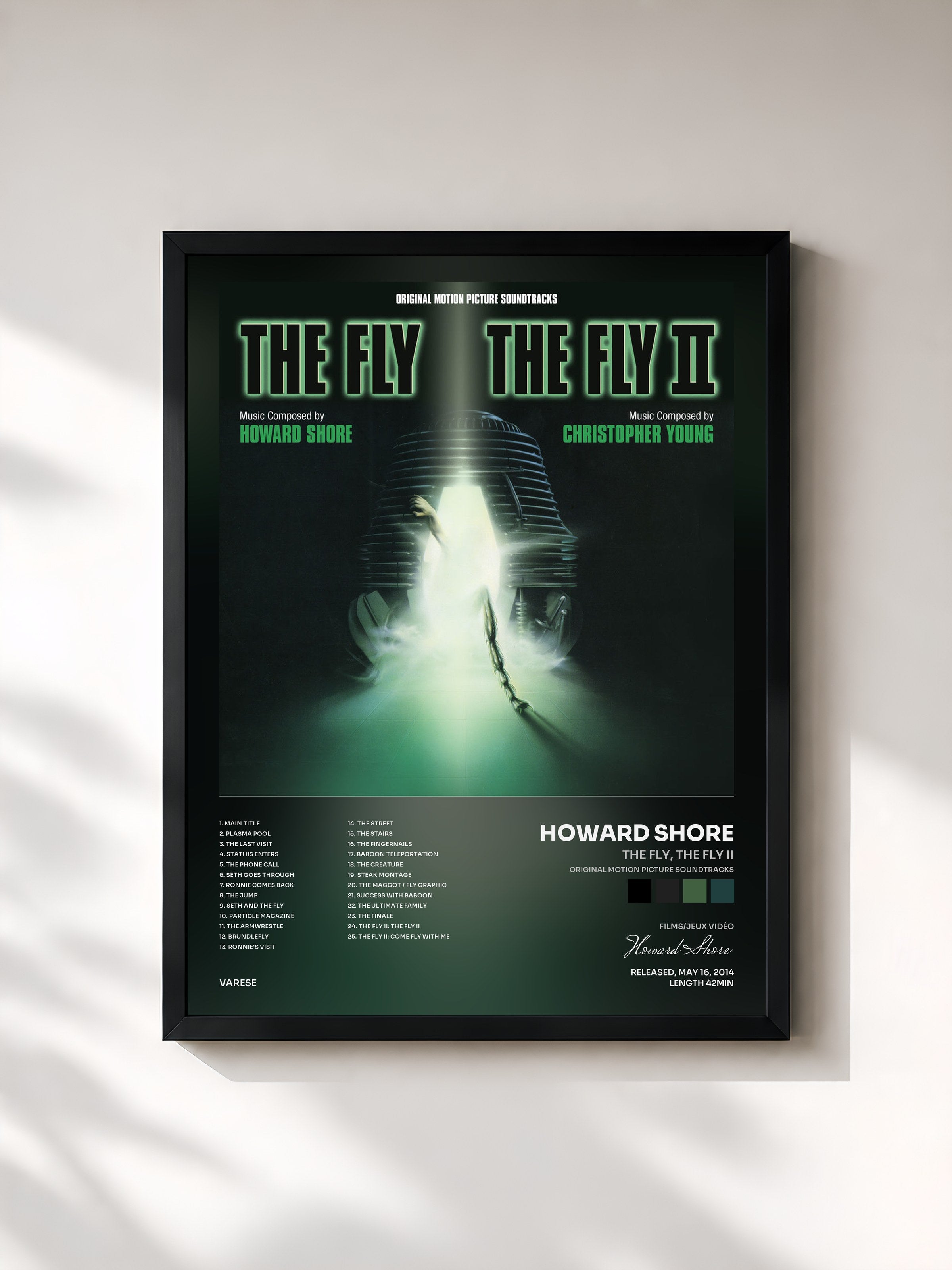 Howard Shore · The Fly, The Fly II (Original Motion Picture Soundtracks)