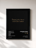 Leonard Cohen · Thanks for the Dance