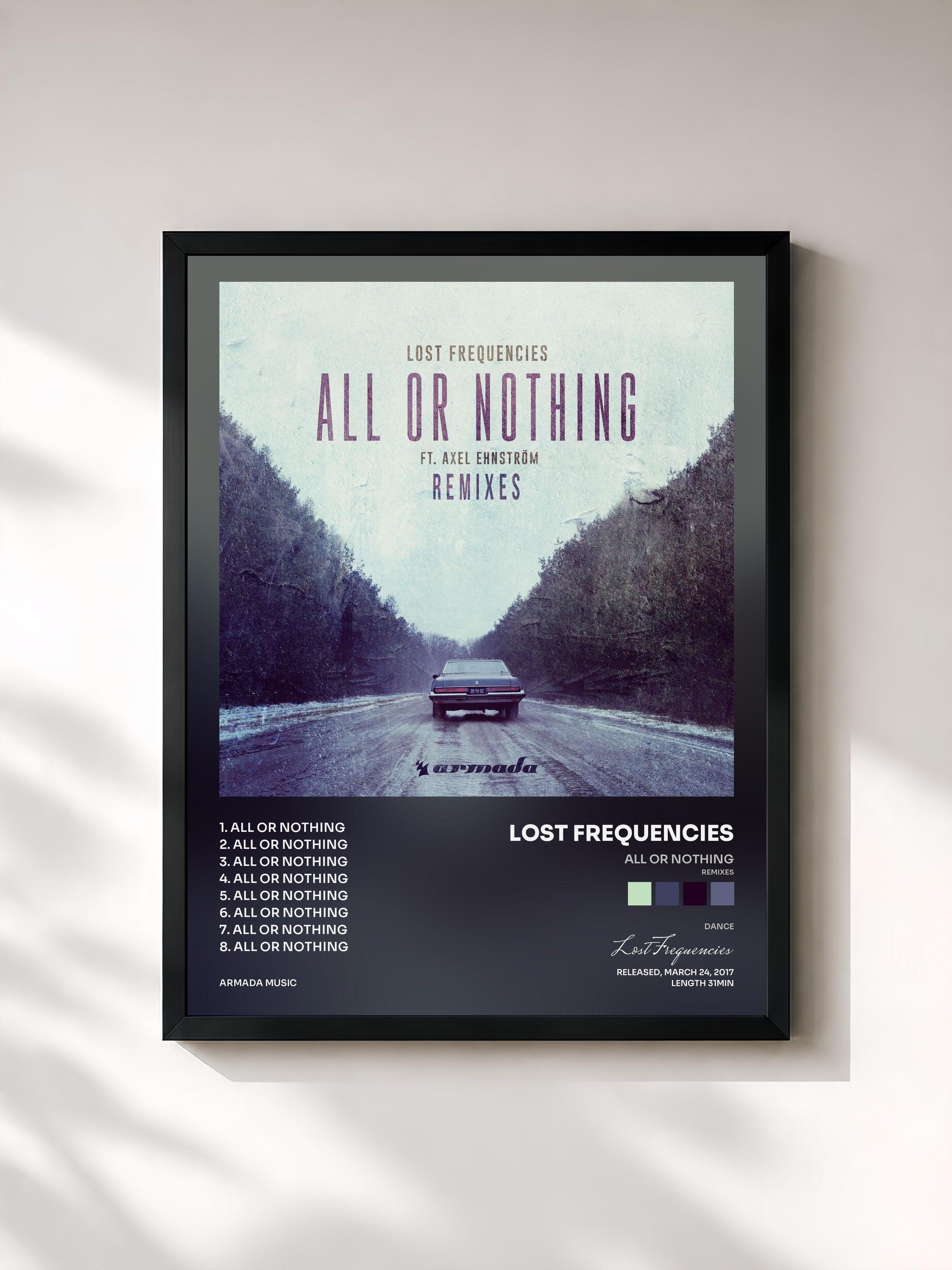 Lost Frequencies · All Or Nothing (Remixes)