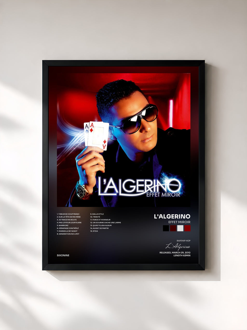 L'Algerino · Effet miroir