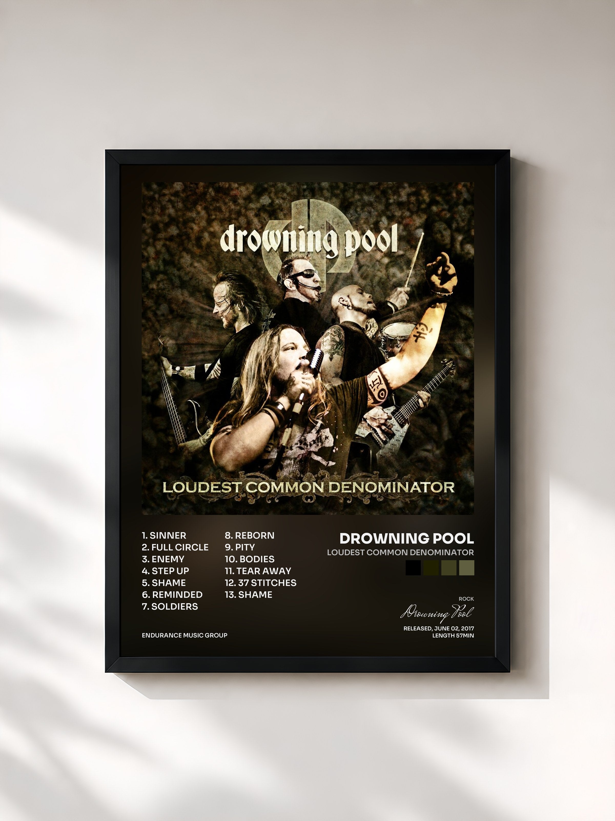 Drowning Pool · Loudest Common Denominator