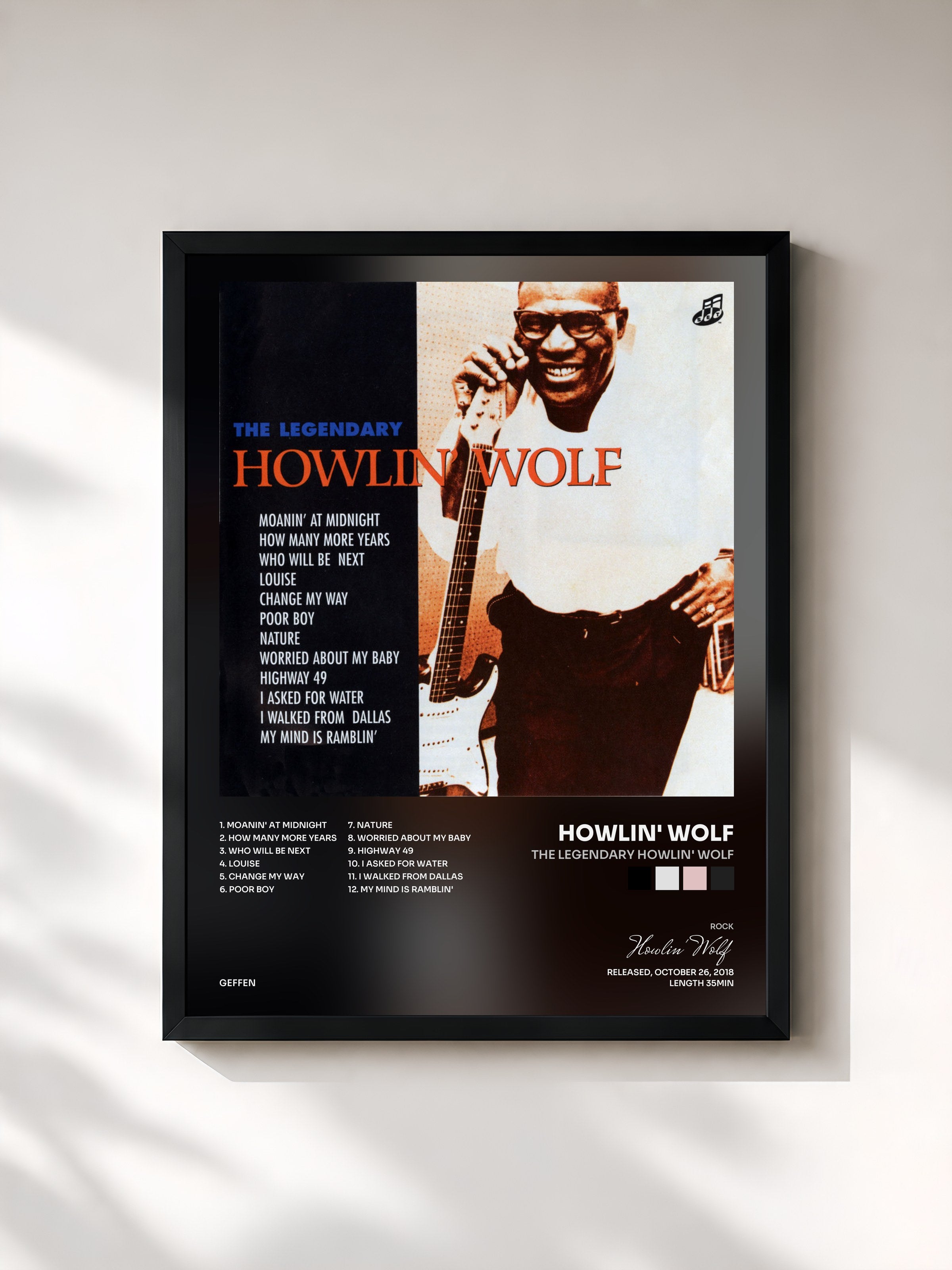 Howlin' Wolf · The Legendary Howlin' Wolf