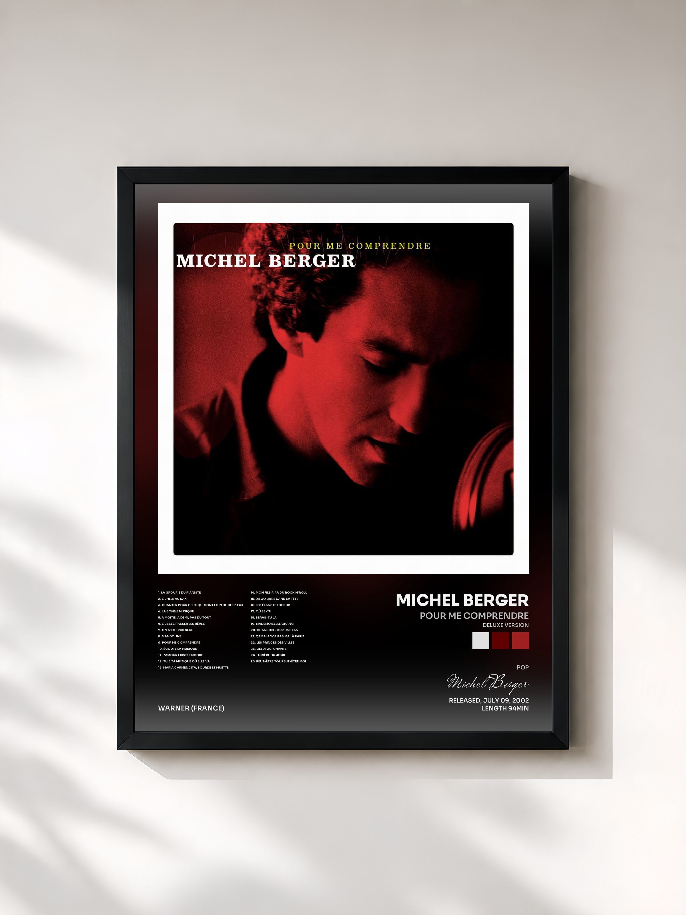 Michel Berger · Pour me comprendre (Deluxe Version)