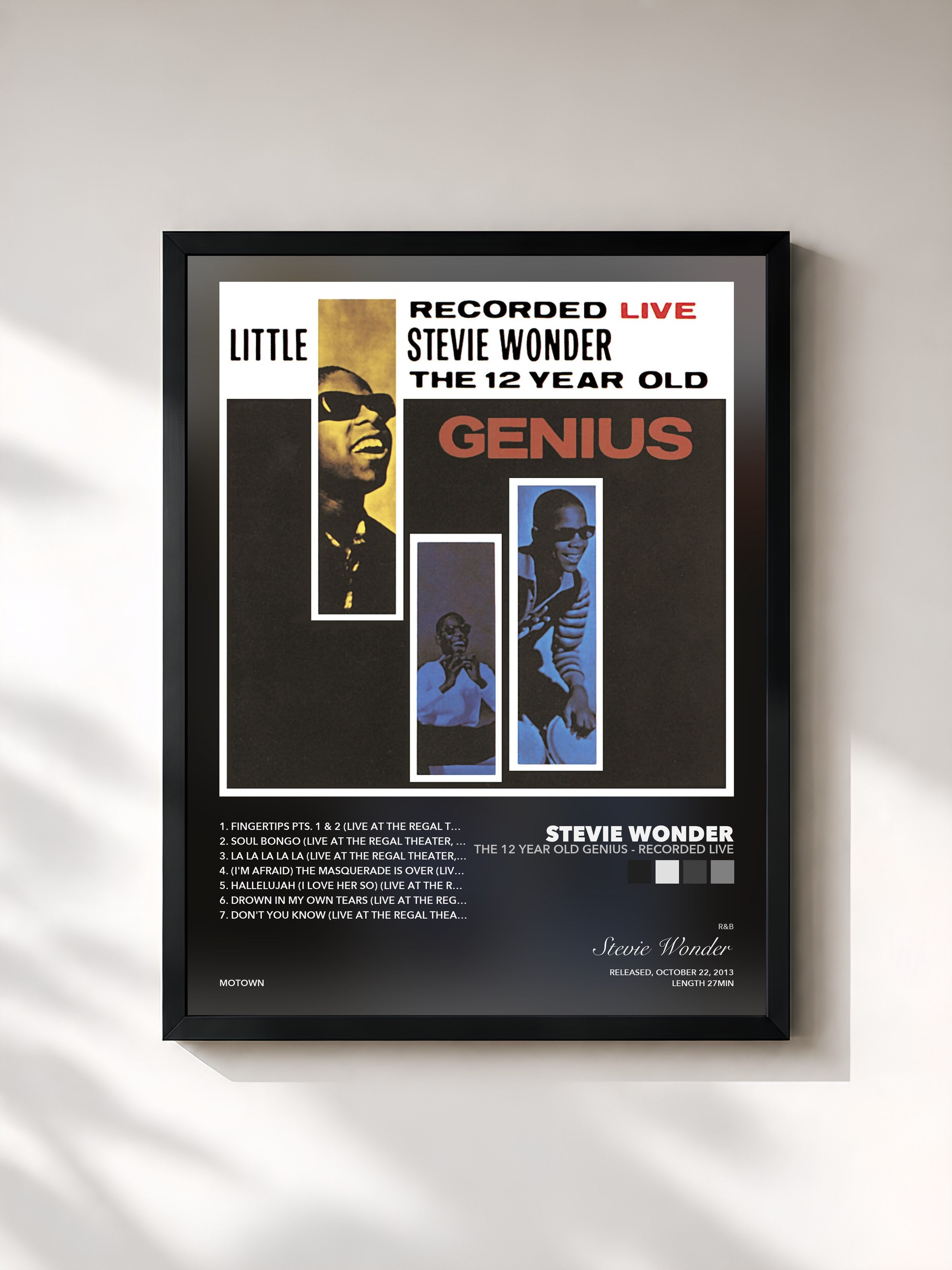 Stevie Wonder · The 12 Year Old Genius - Recorded Live