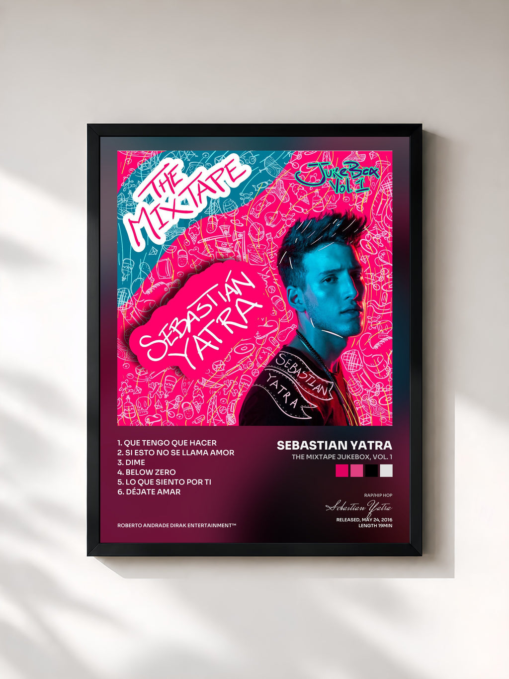 Sebastian Yatra · The Mixtape JukeBox, Vol. 1