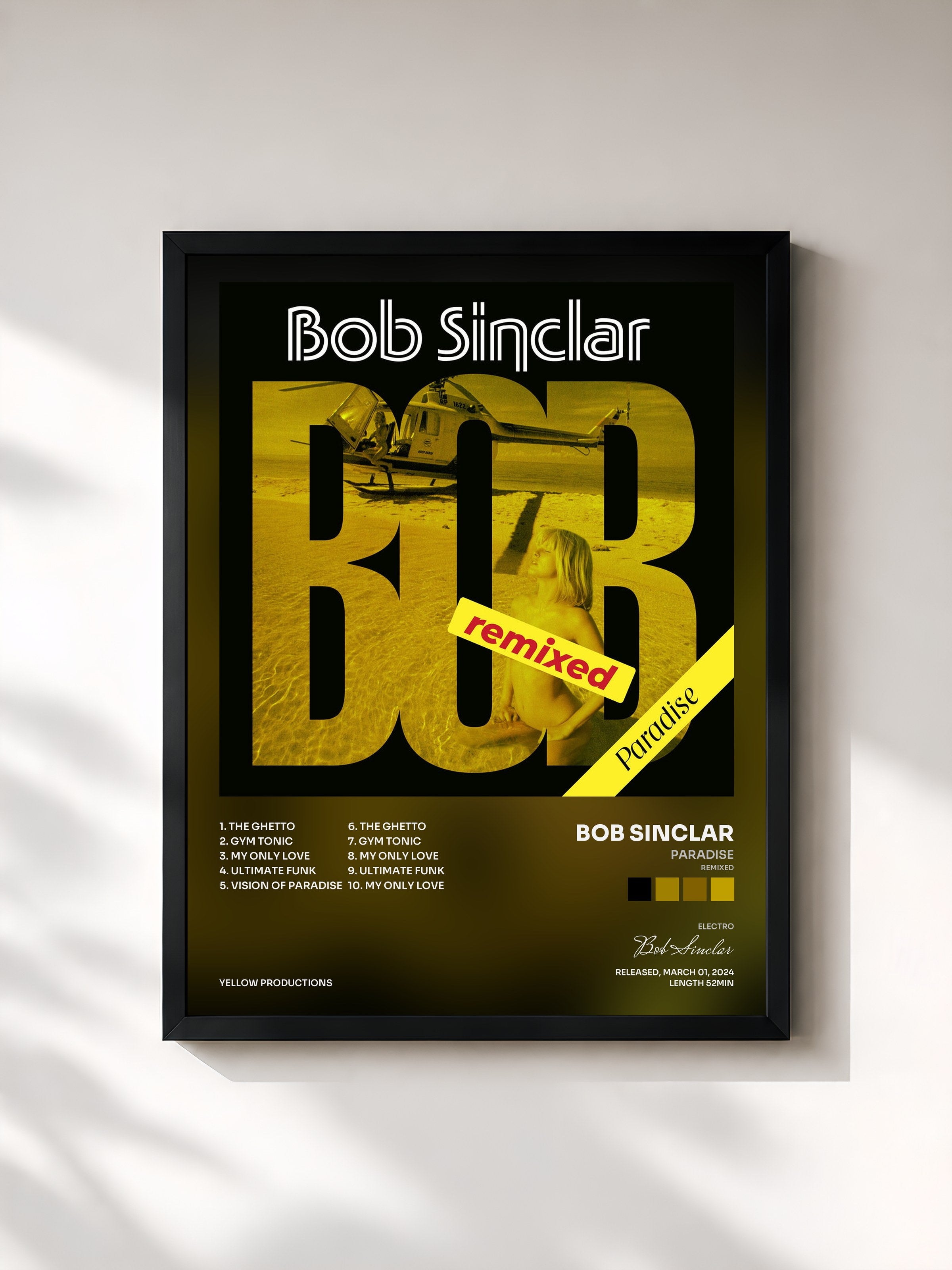 Bob Sinclar · Paradise (Remixed)