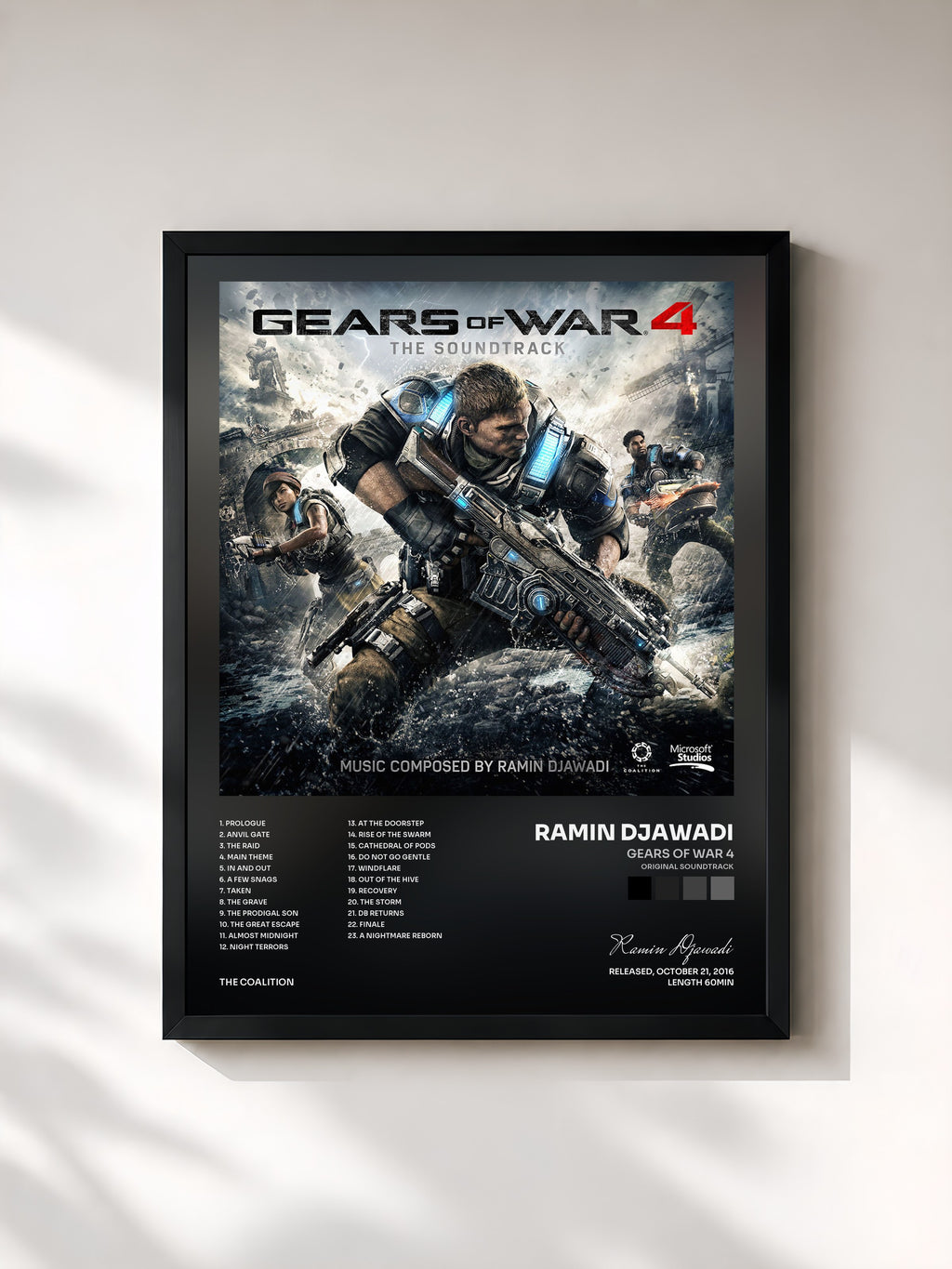 Ramin Djawadi · Gears of War 4 (Original Soundtrack)