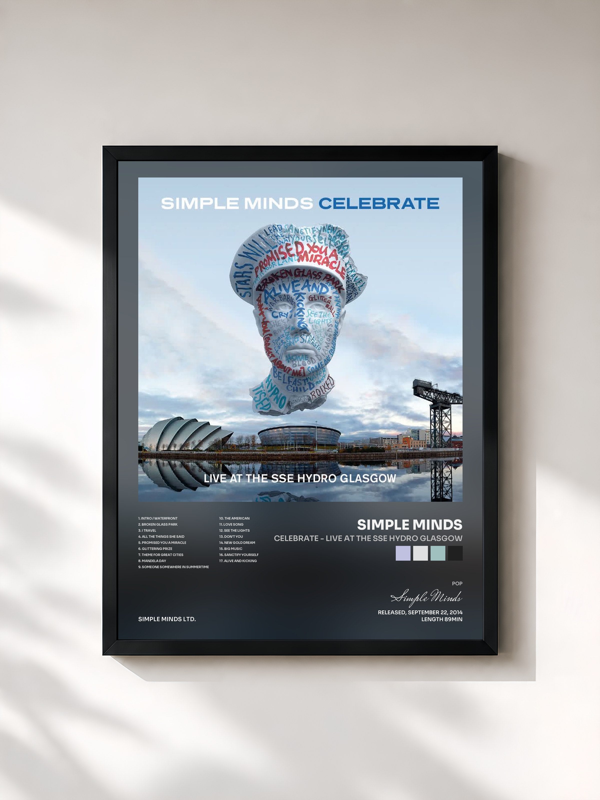 Simple Minds · Celebrate - Live at the SSE Hydro Glasgow