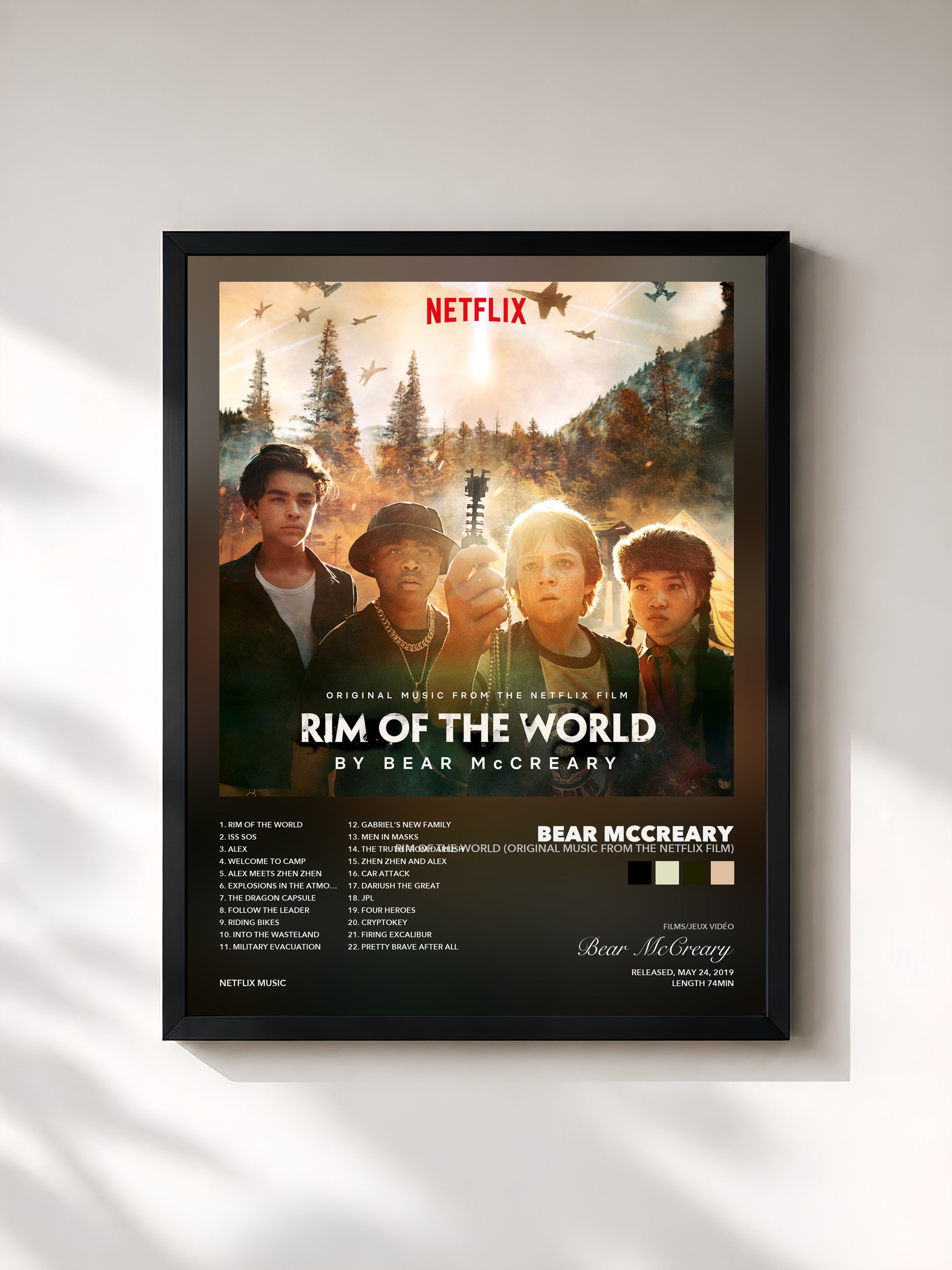 Bear McCreary – Rim Of The World (Original Music From The Netflix Film)
