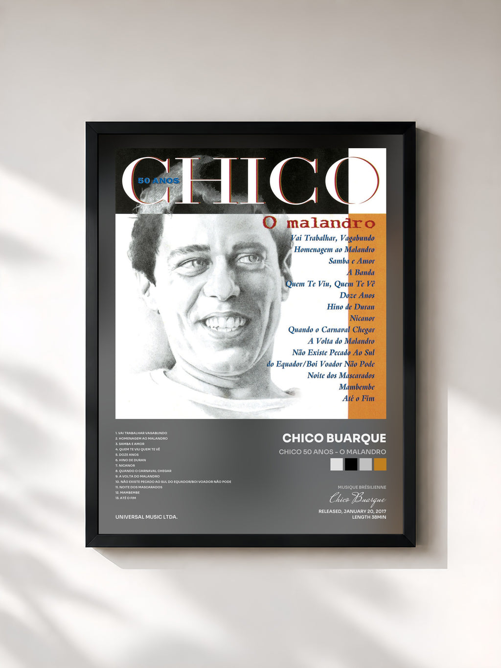 Chico Buarque · Chico 50 Anos - O Malandro