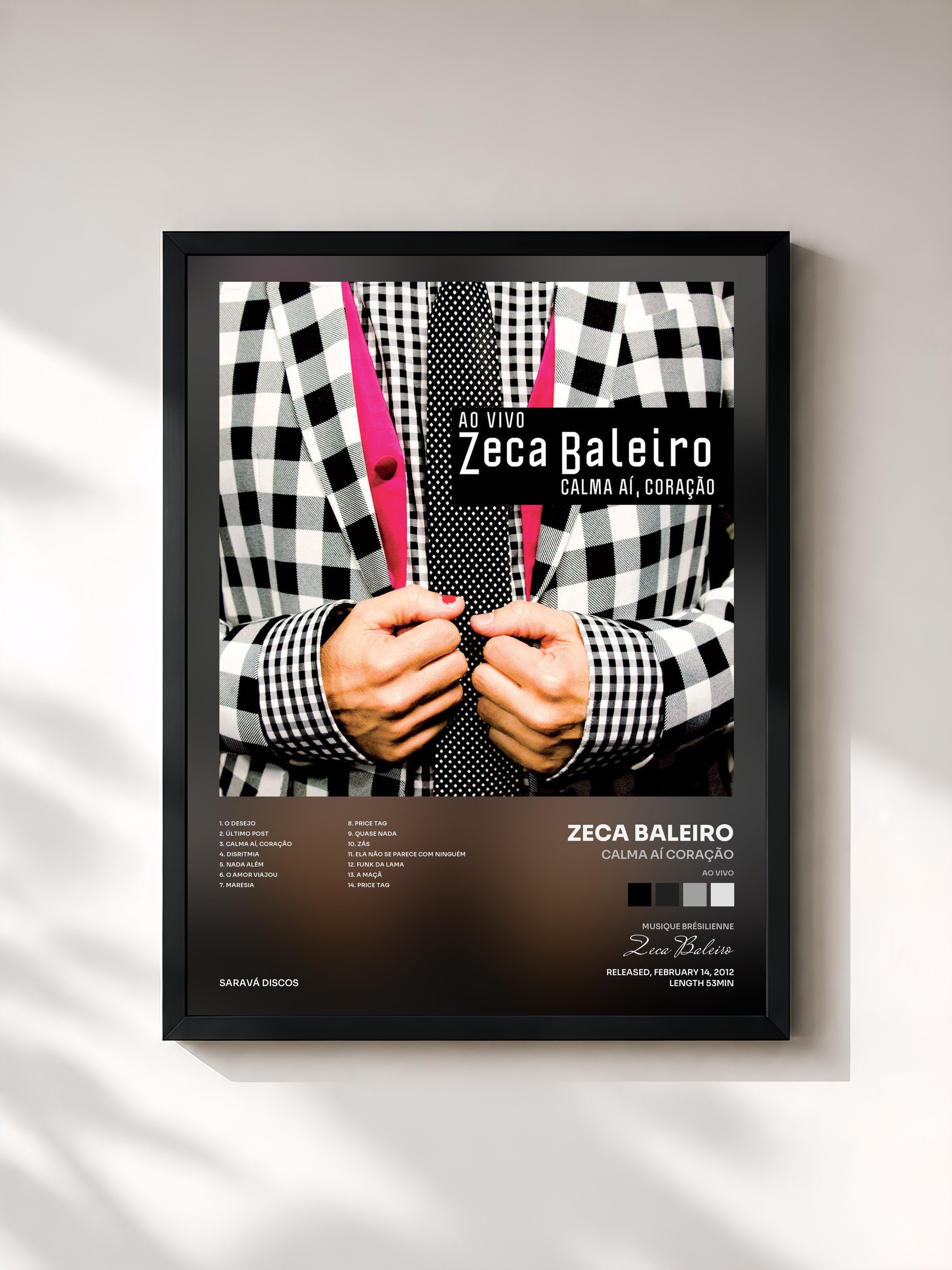 Zeca Baleiro · Calma Aí Coração (Ao Vivo)