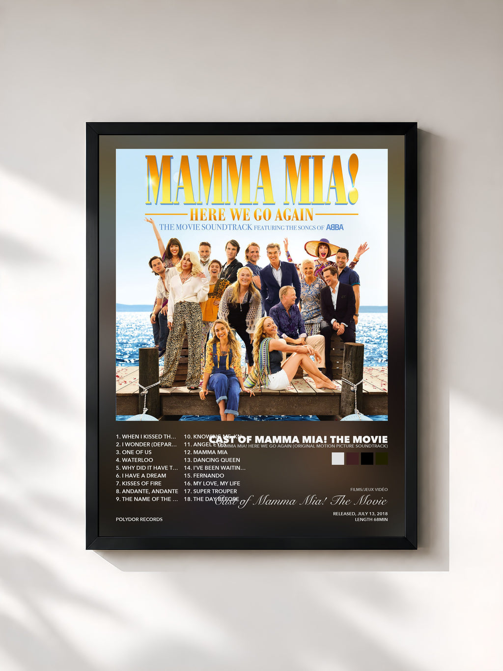Cast of Mamma Mia! The Movie – Mamma Mia! Here We Go Again (Original Motion Picture Soundtrack)