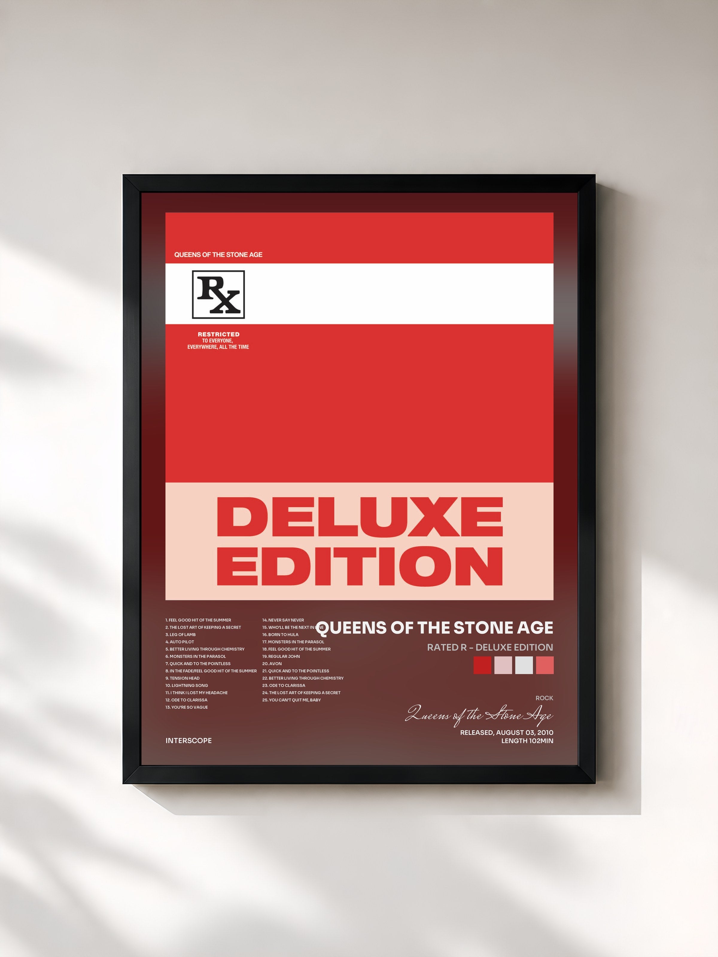 Queens of the Stone Age · Rated R - Deluxe Edition