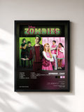 Tableau de l'album ZOMBIES (Original TV Movie Soundtrack) de ZOMBIES – Cast, imprimé et encadré en France