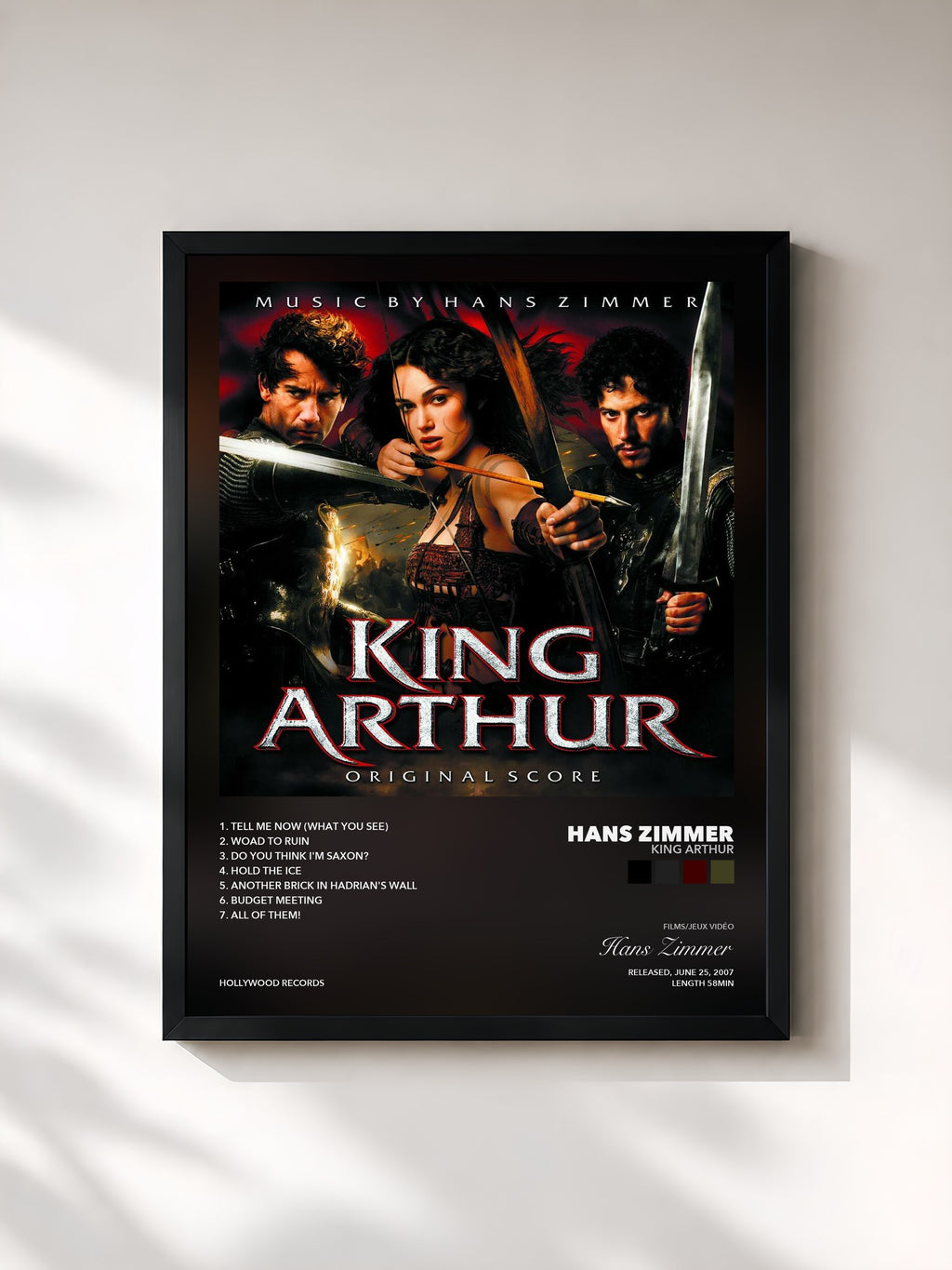 Hans Zimmer · King Arthur