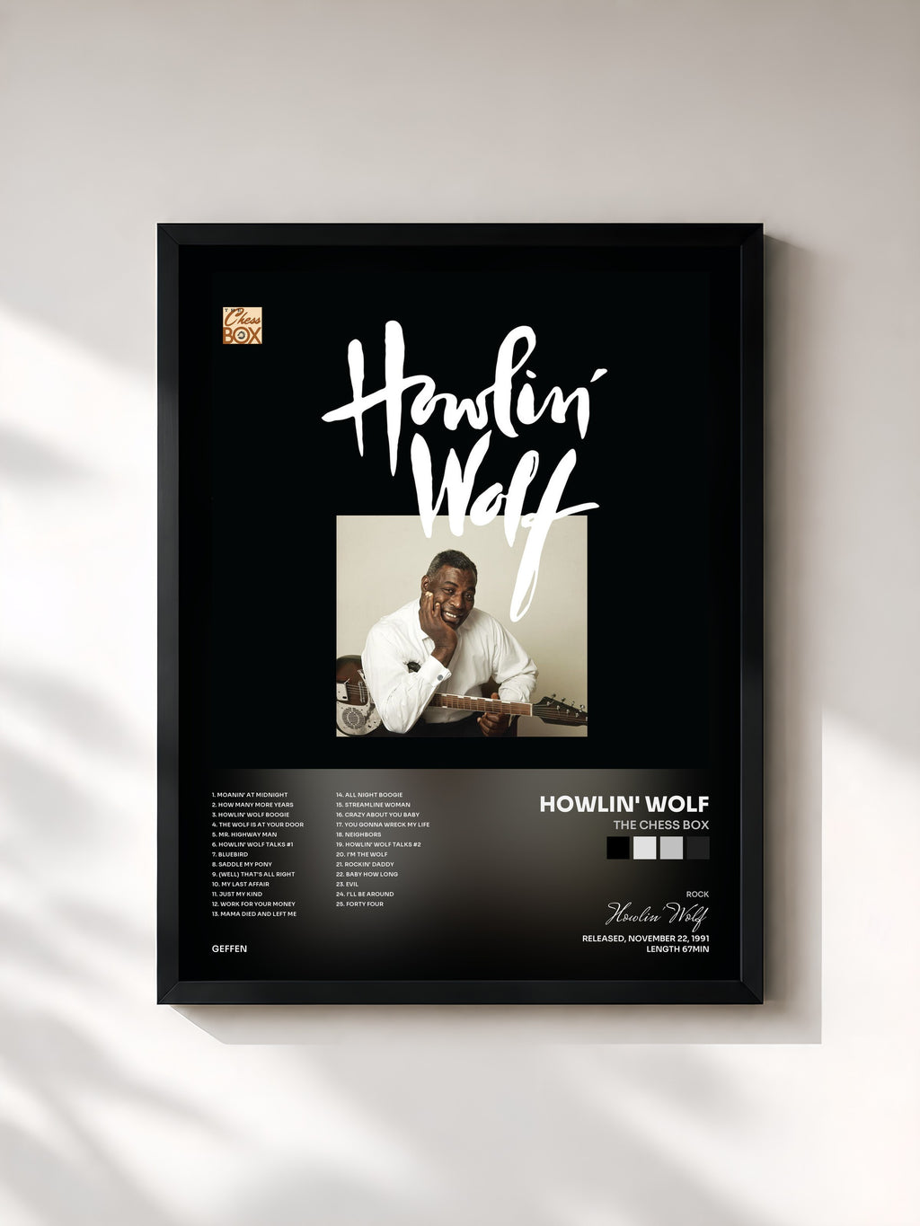 Howlin' Wolf · The Chess Box