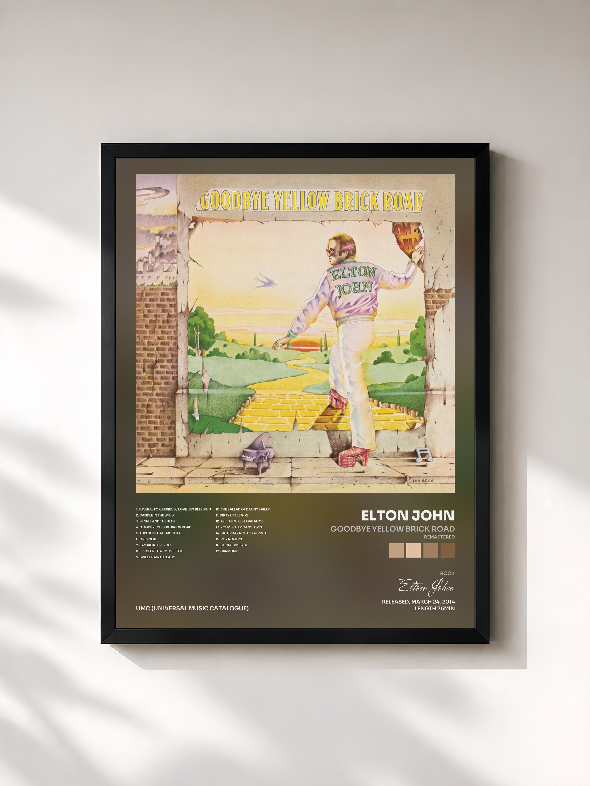 Elton John · Goodbye Yellow Brick Road (Remastered)