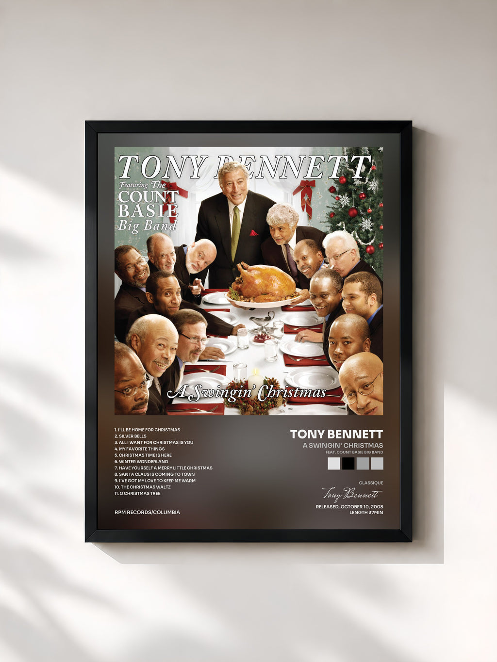Tony Bennett · A Swingin' Christmas (feat. Count Basie Big Band)