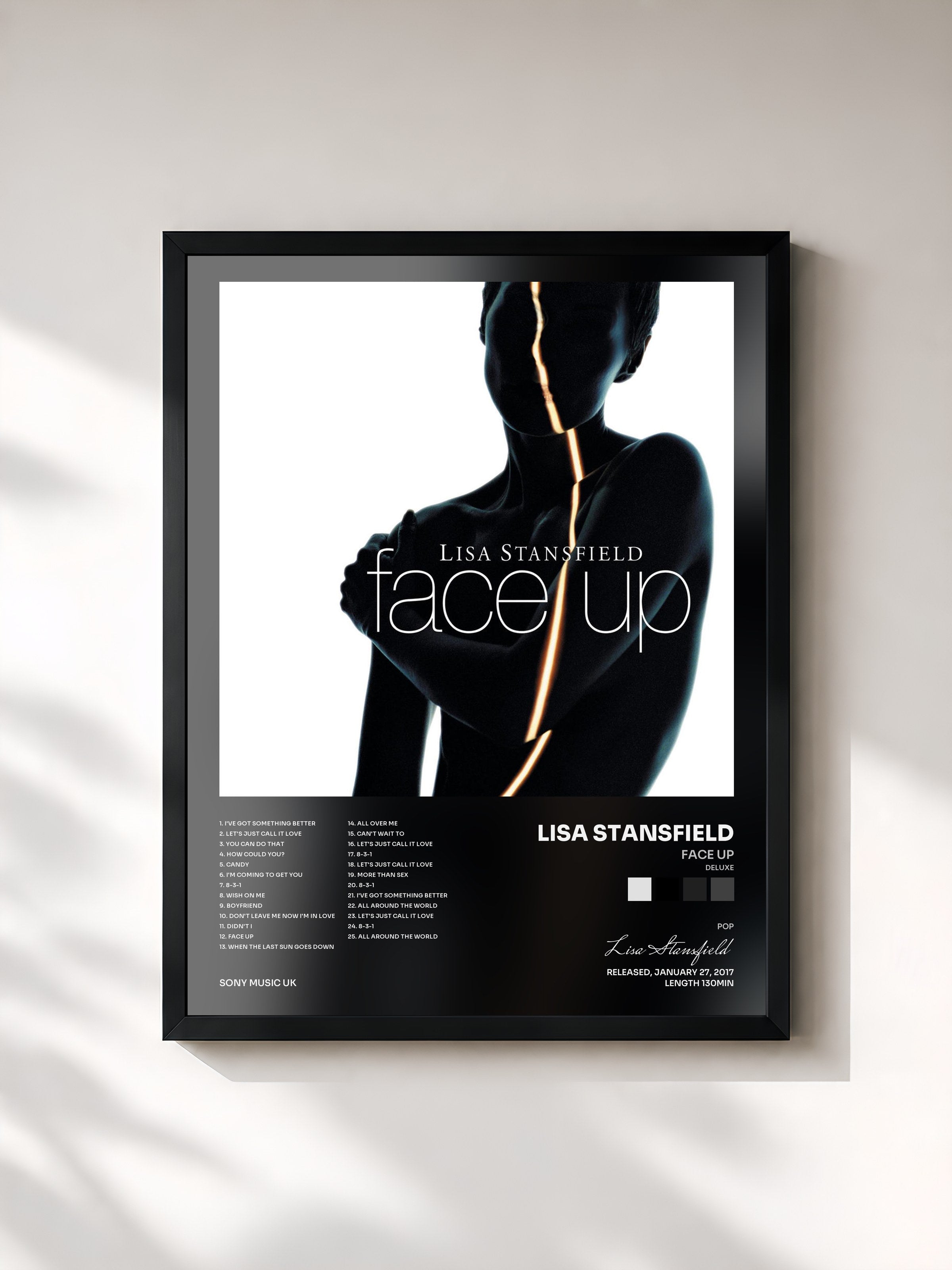 Lisa Stansfield · Face Up (Deluxe)