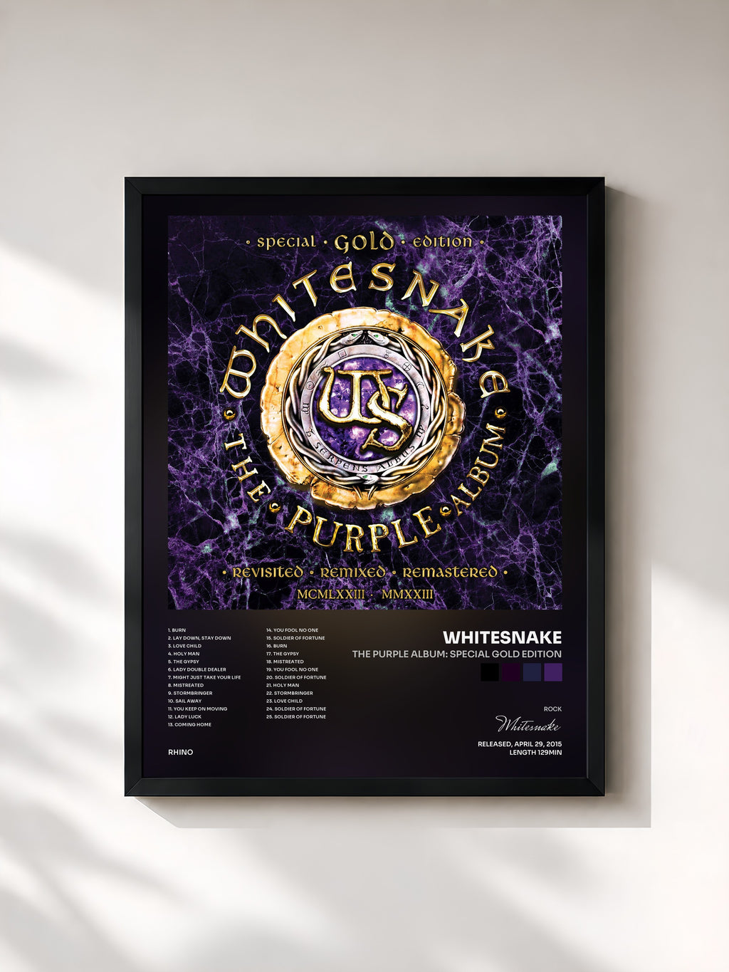 Whitesnake · The Purple Album: Special Gold Edition