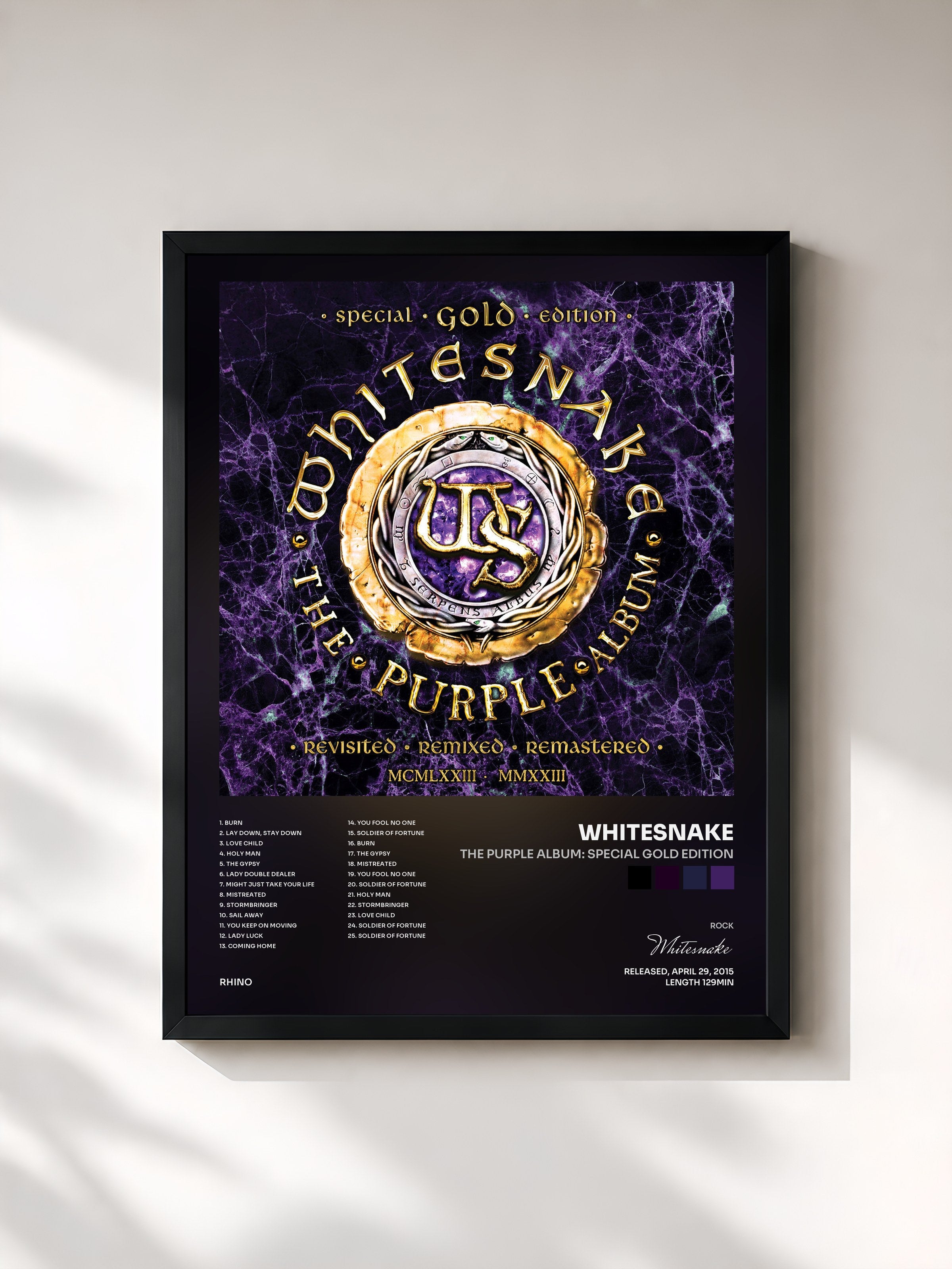 Whitesnake · The Purple Album: Special Gold Edition