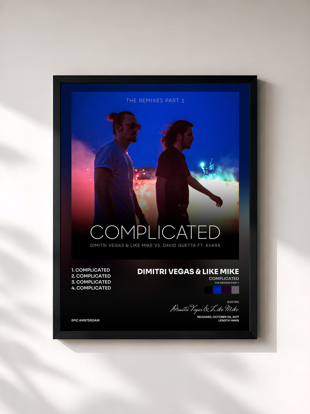 Dimitri Vegas & Like Mike · Complicated (The Remixes Part 1)
