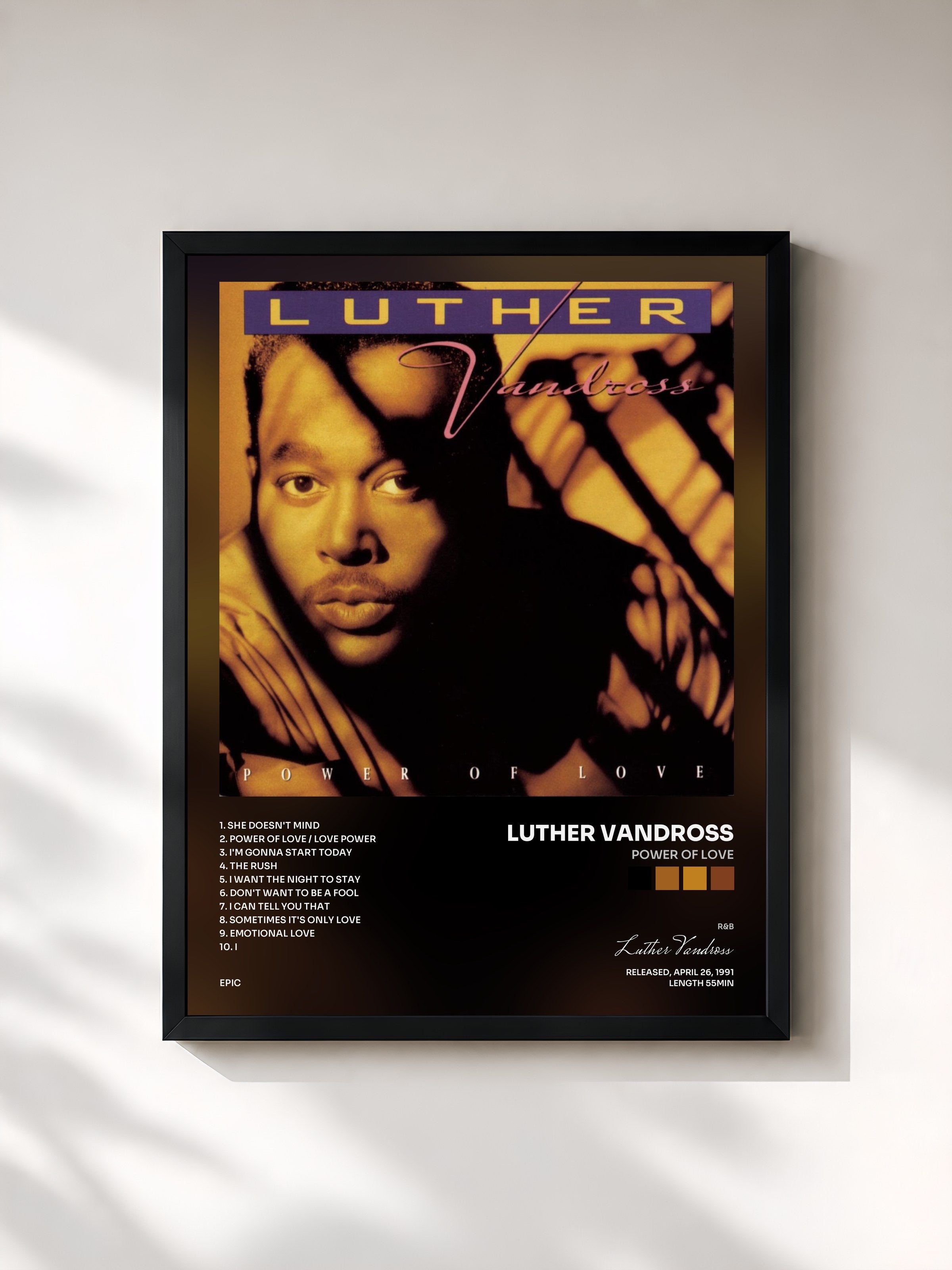 Luther Vandross · Power Of Love