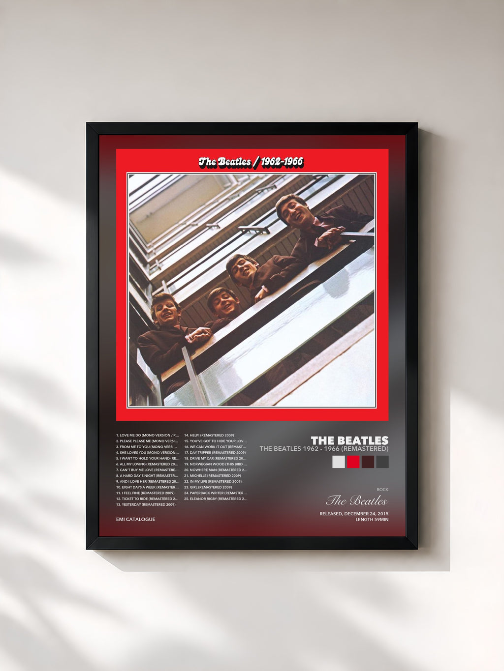 The Beatles – The Beatles 1962 - 1966 (Remastered)