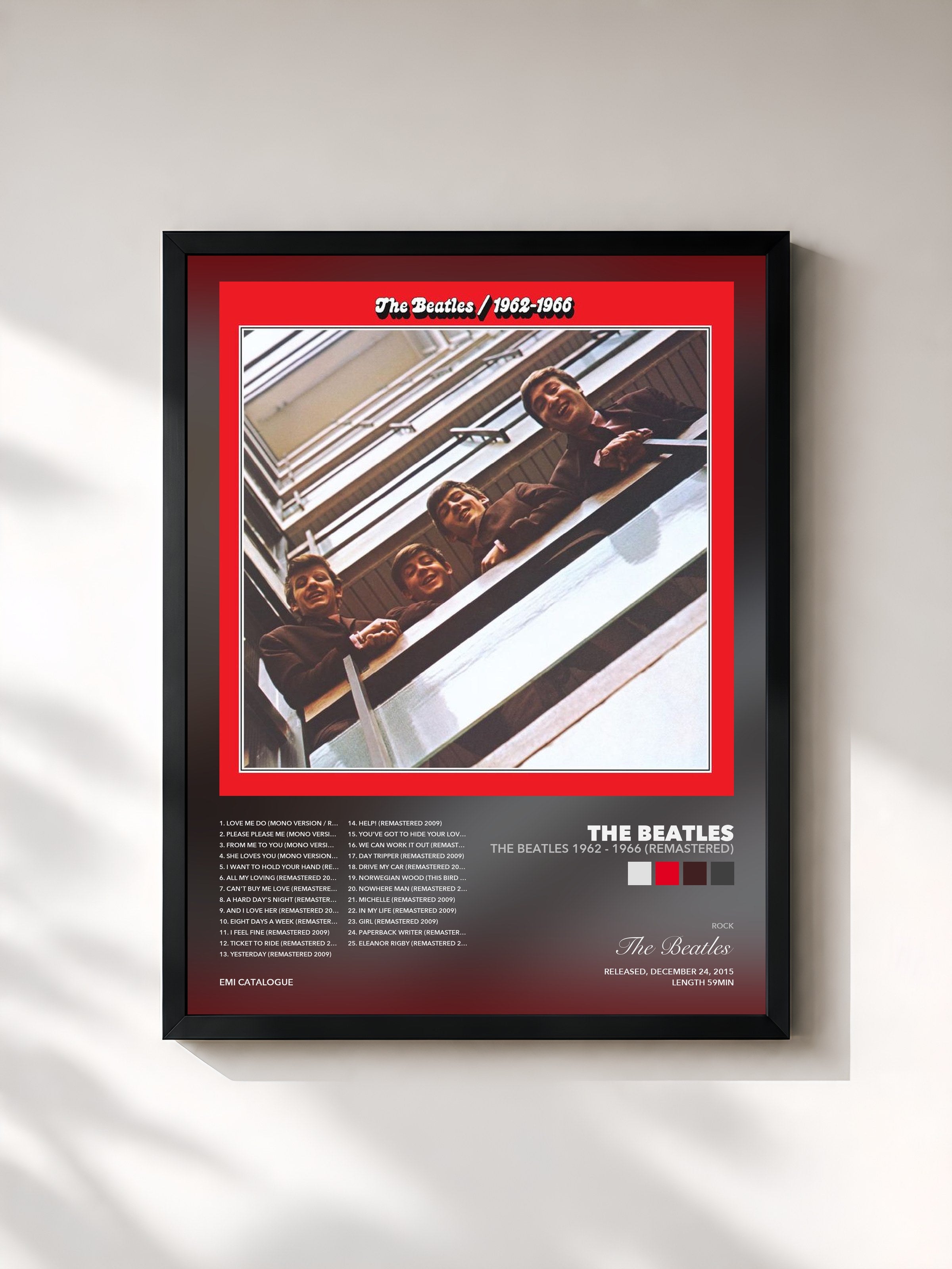 The Beatles – The Beatles 1962 - 1966 (Remastered)