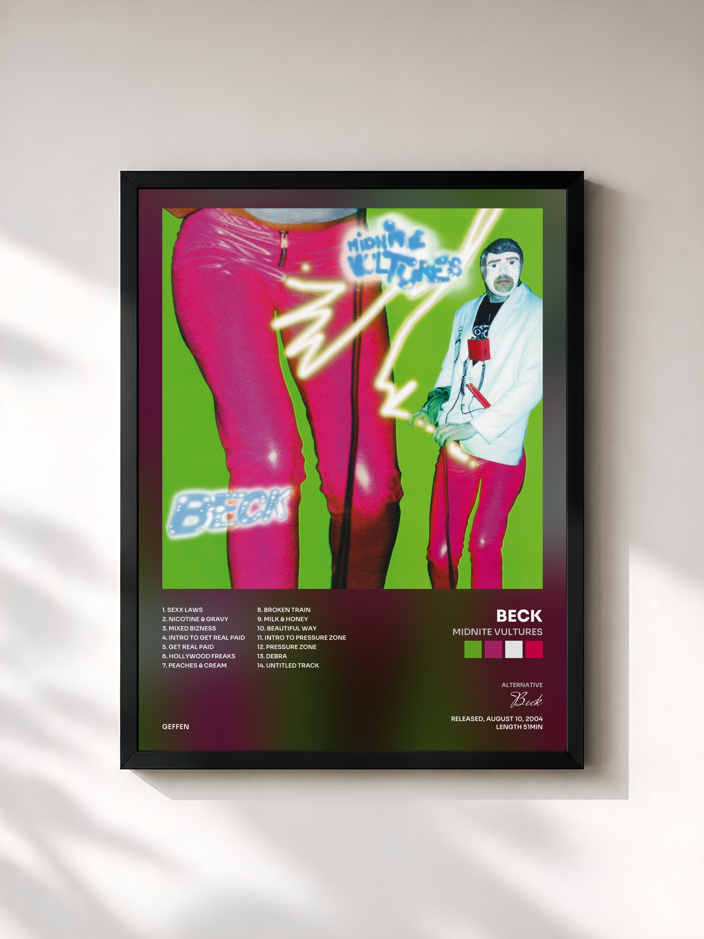 Beck · Midnite Vultures