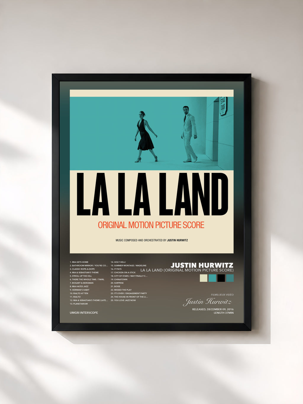 Justin Hurwitz – La La Land (Original Motion Picture Score)