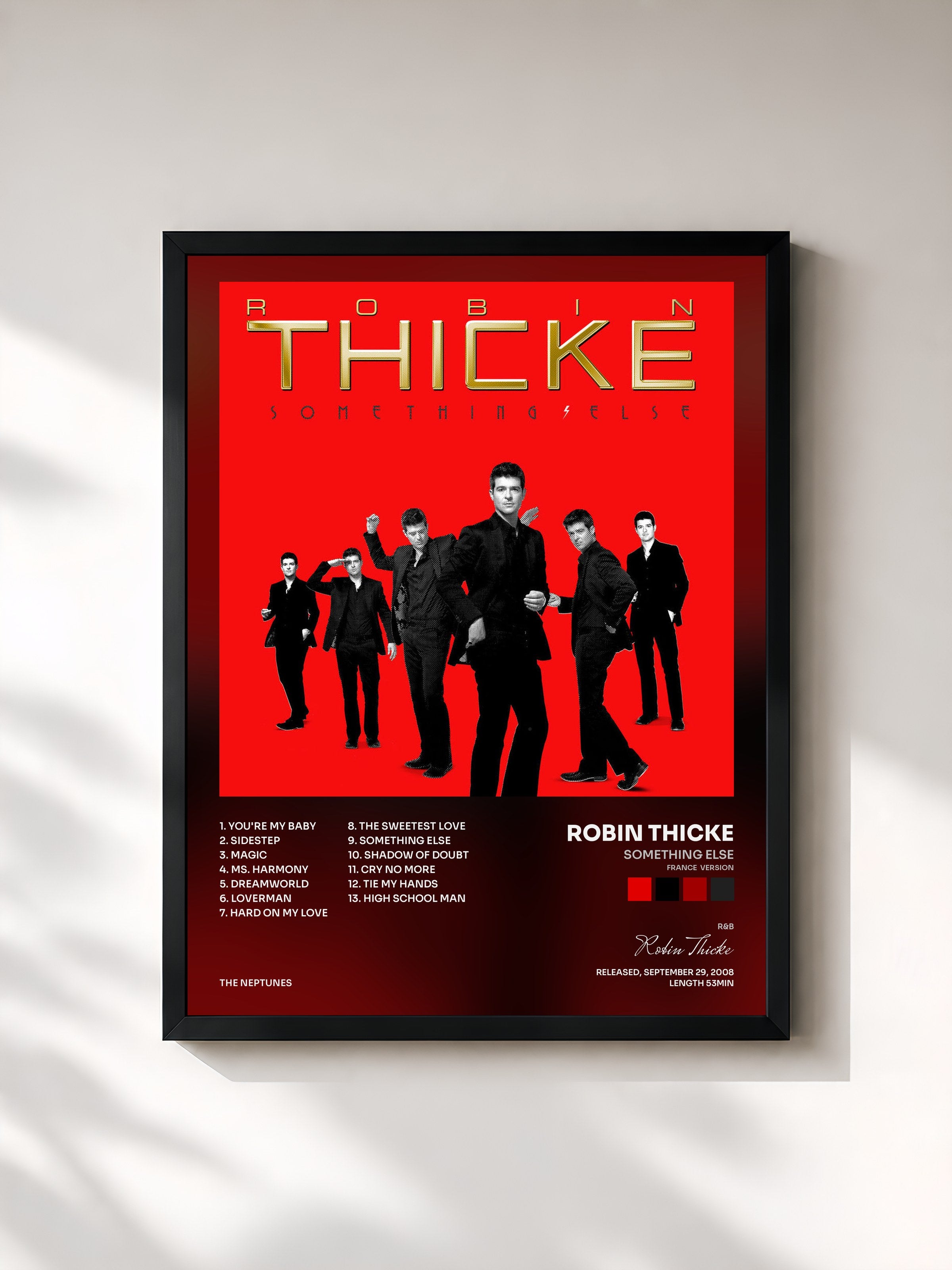 Robin Thicke · Something Else (France  Version)
