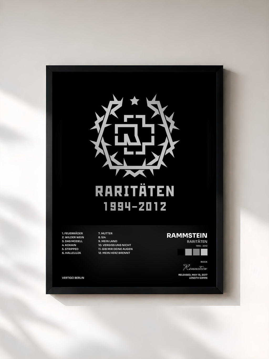 Rammstein · Raritäten (1994 - 2012)