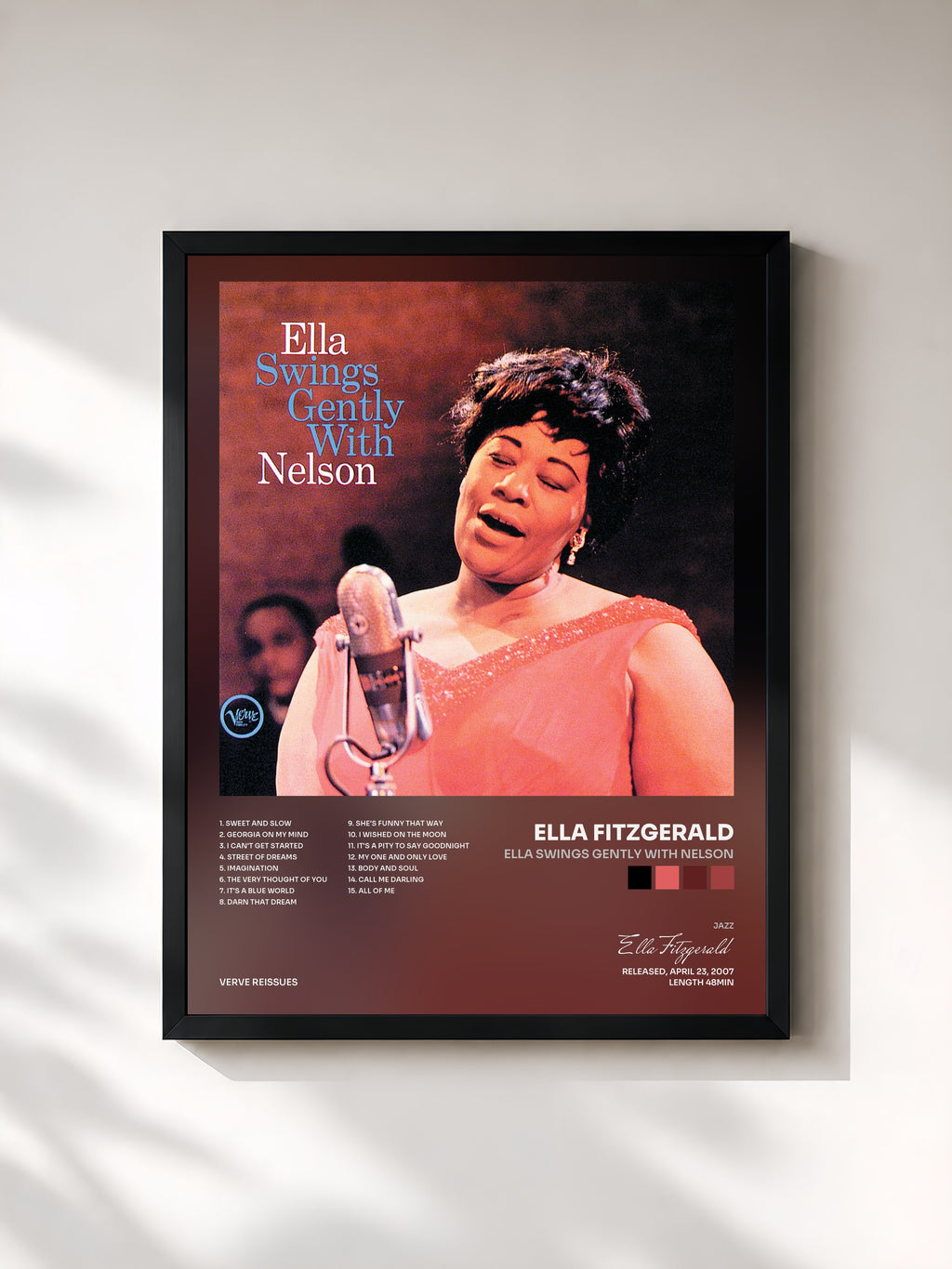 Ella Fitzgerald · Ella Swings Gently With Nelson